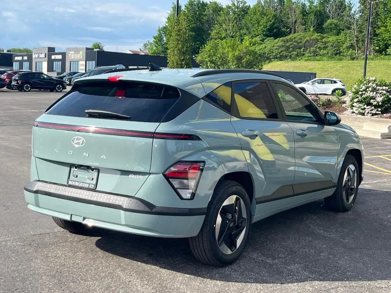 Hyundai KONA fotografie Hyundai KONA