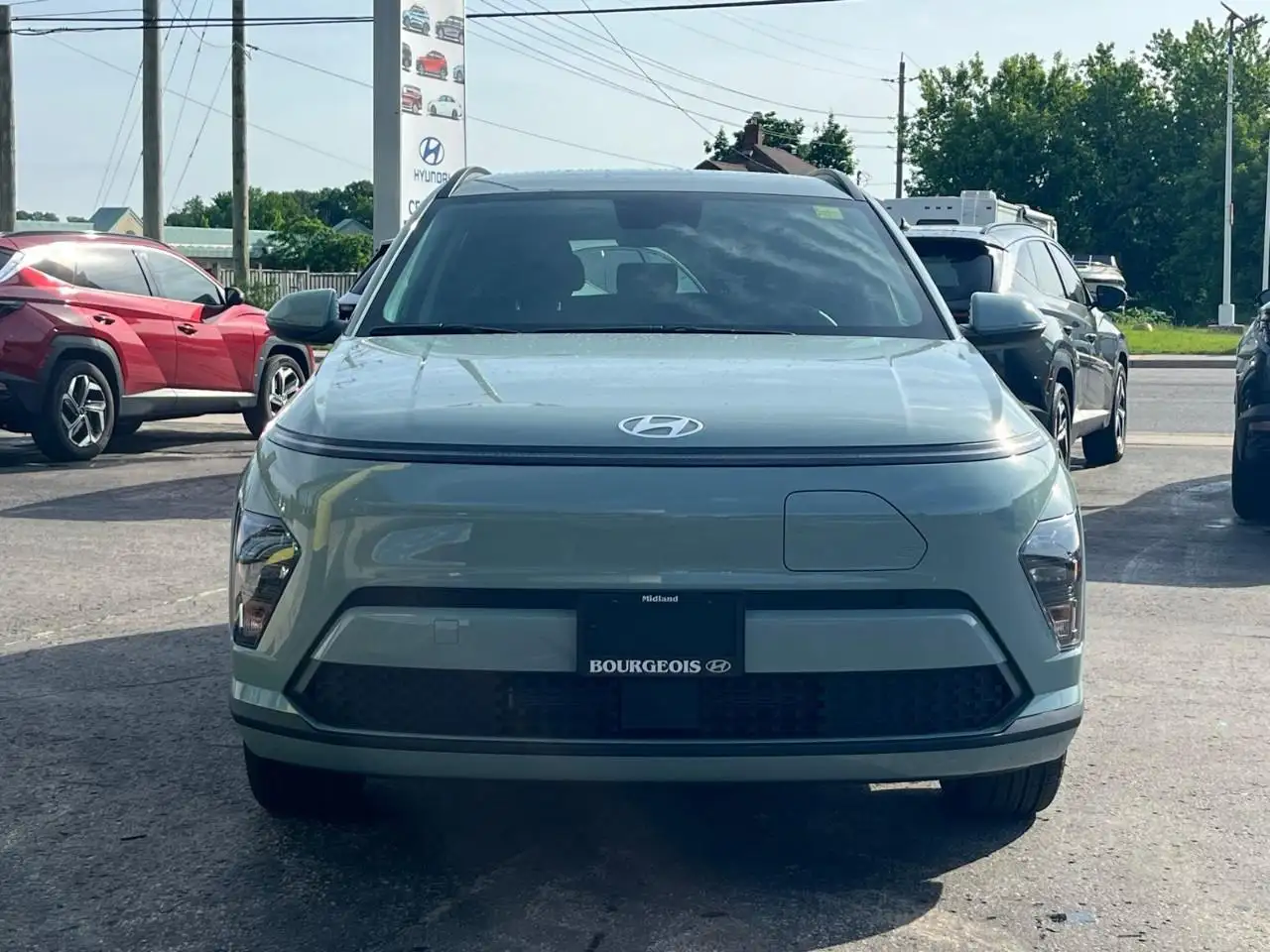 Hyundai KONA fotografie Hyundai KONA