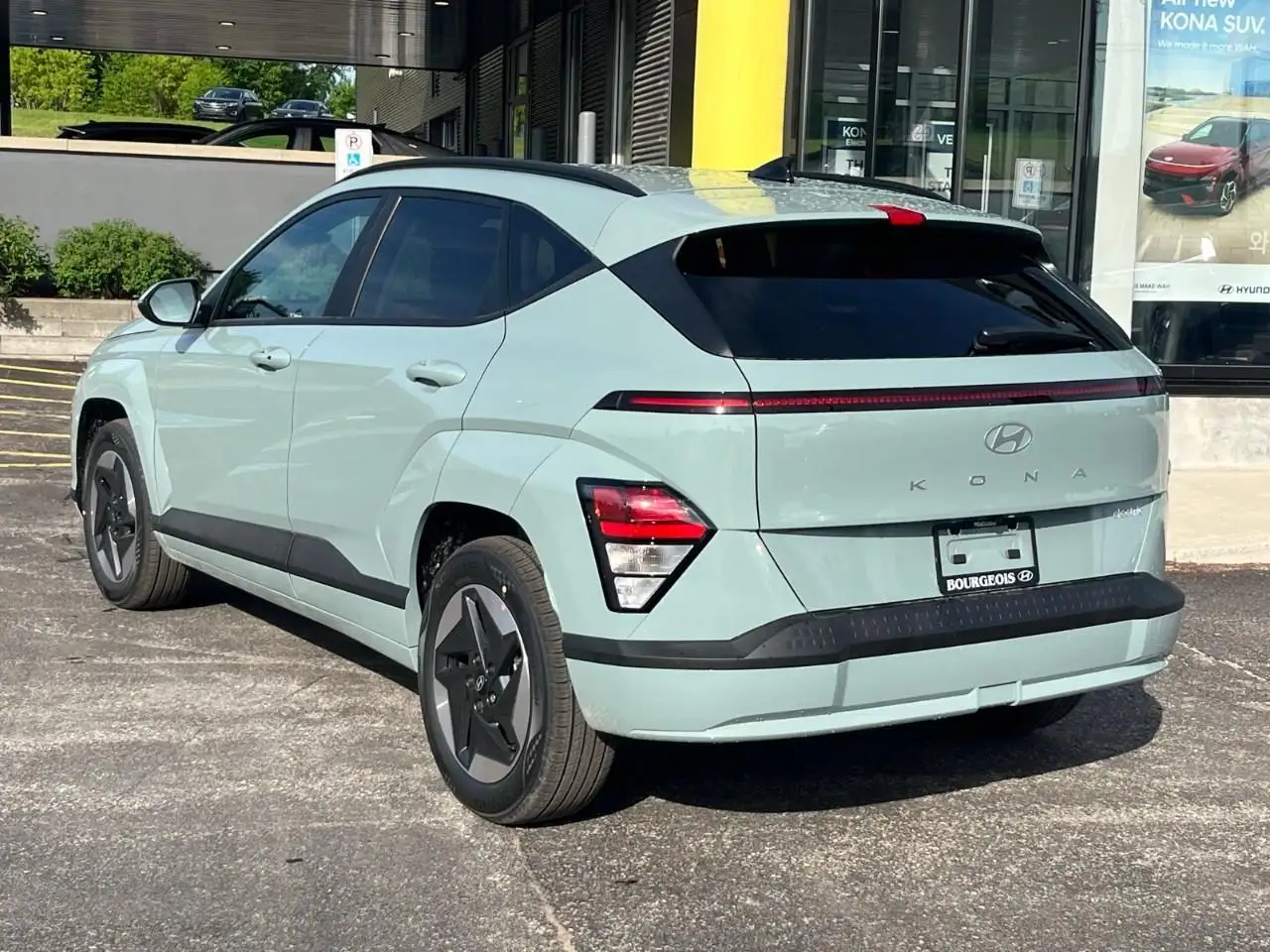 Hyundai KONA fotografie Hyundai KONA