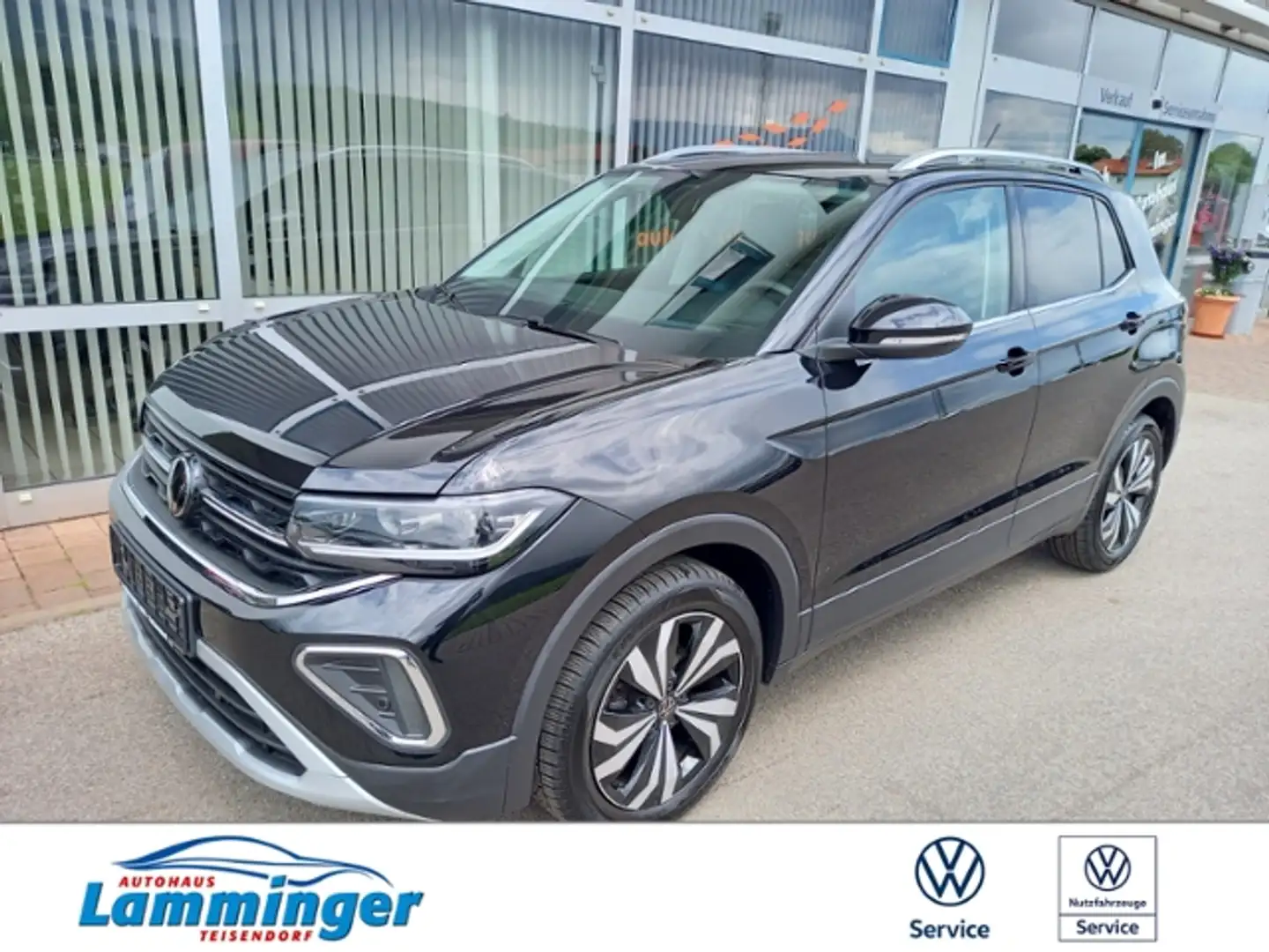 Volkswagen T-Cross Style NAVI MATRIX PDC SHZ CLIMATRONIC Noir - 1
