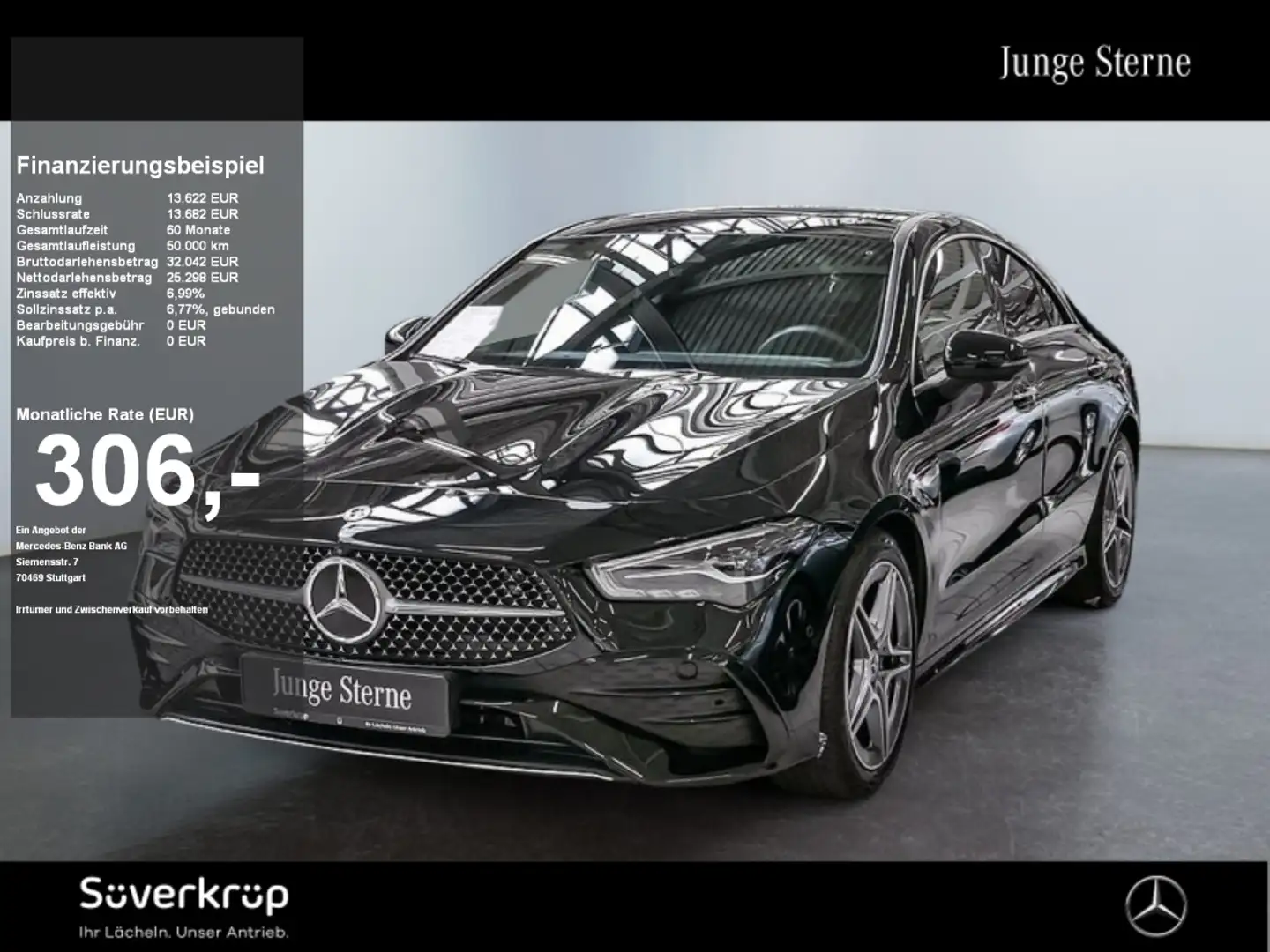 Mercedes-Benz CLA 200 Coupé , Noir - 1
