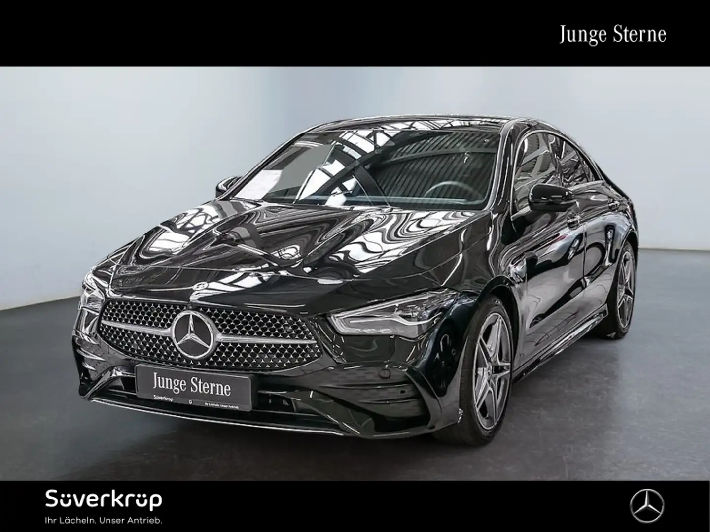Mercedes-Benz CLA 200 Coupé , Noir - 2