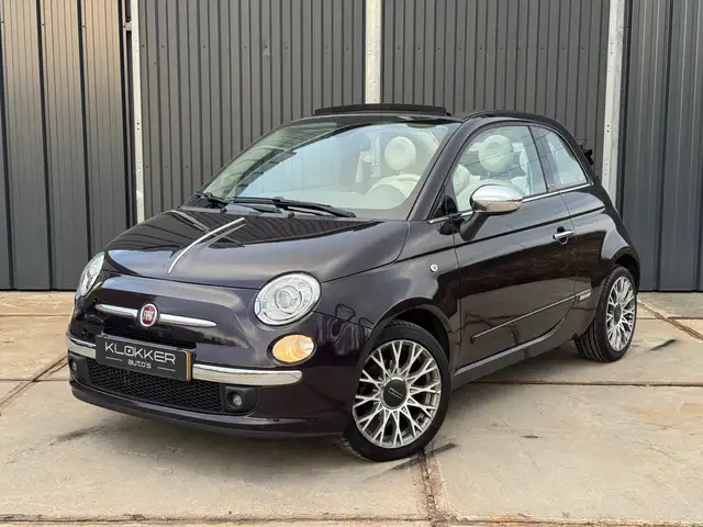 Fiat 500C 0.9 TwinAir Lounge Airco|Climate|Leder|Xenon|Cabri