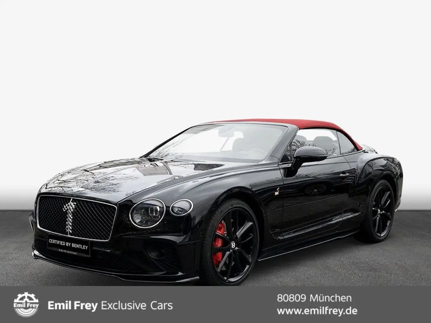 Bentley Continental GTC New Continental GTC W12 No.1 Edition crna - 1