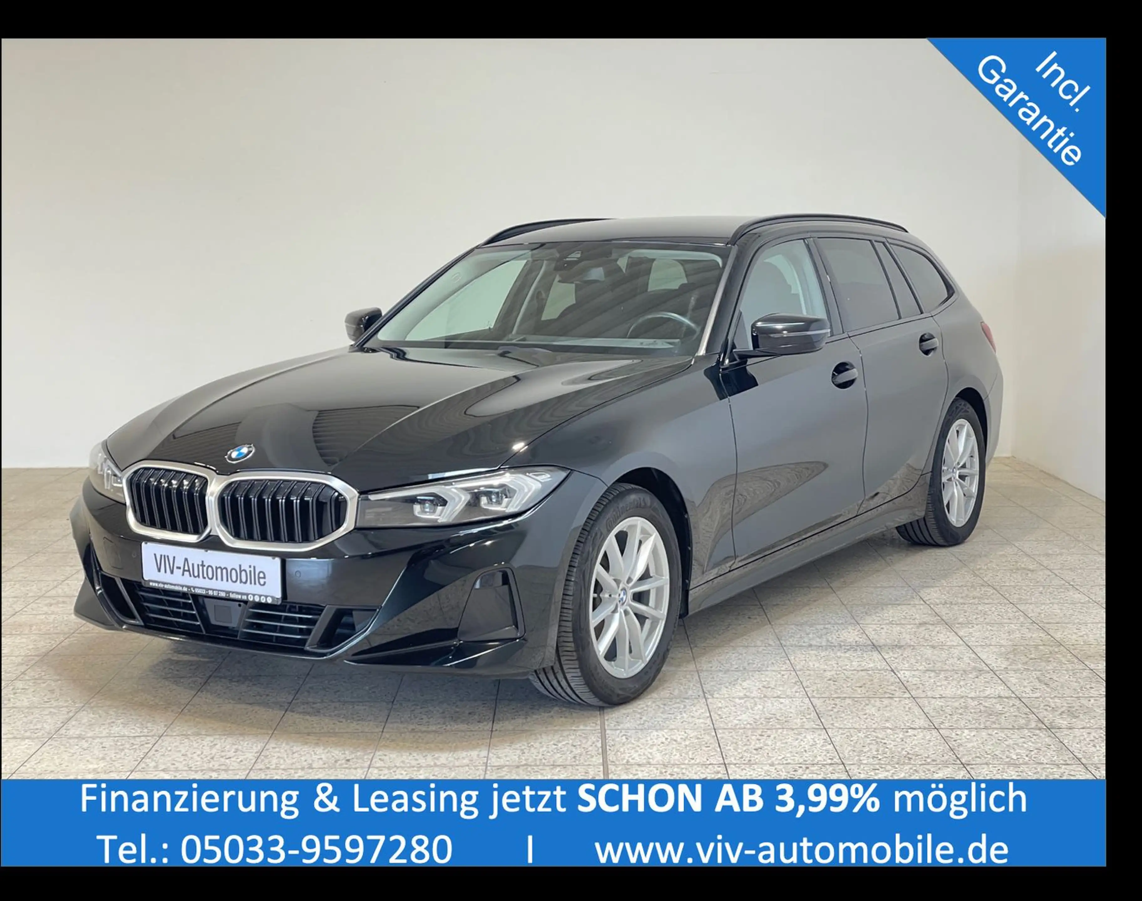 BMW 318 d Touring 1.Hand*Sport Sitze*Teil-Leder*M
