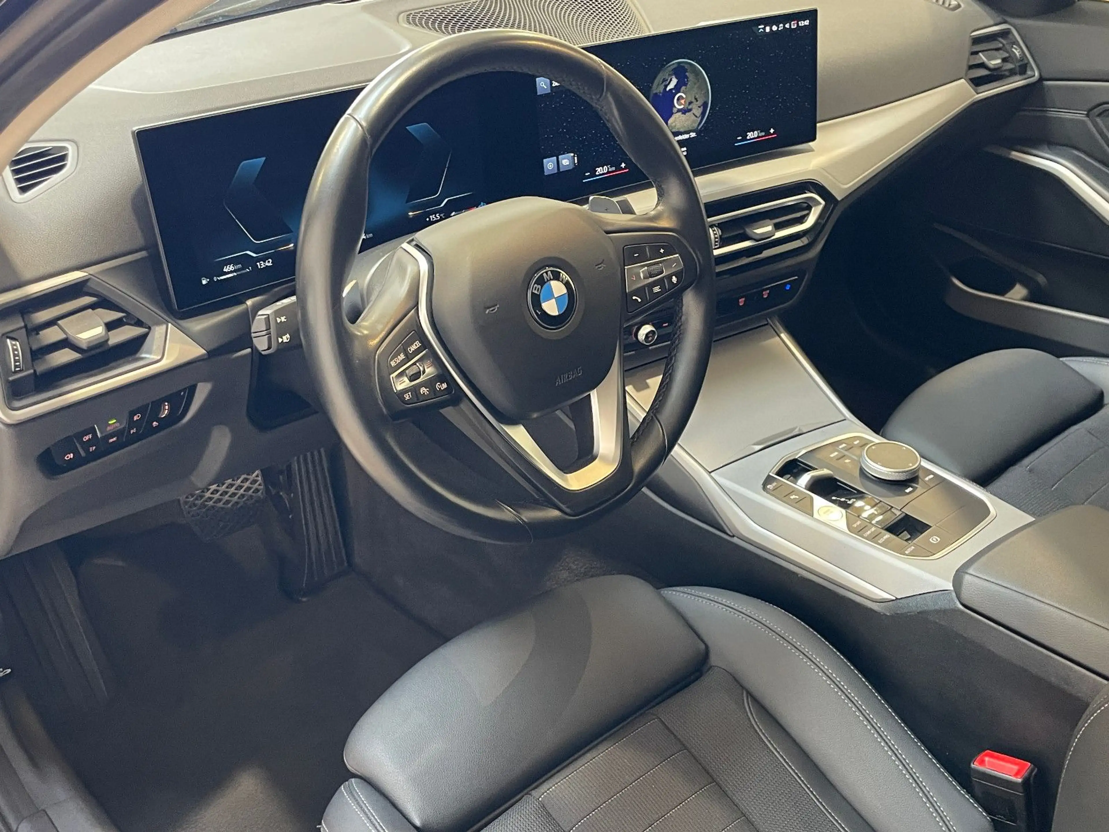 BMW 318 d Touring 1.Hand*Sport Sitze*Teil-Leder*M — photo 10