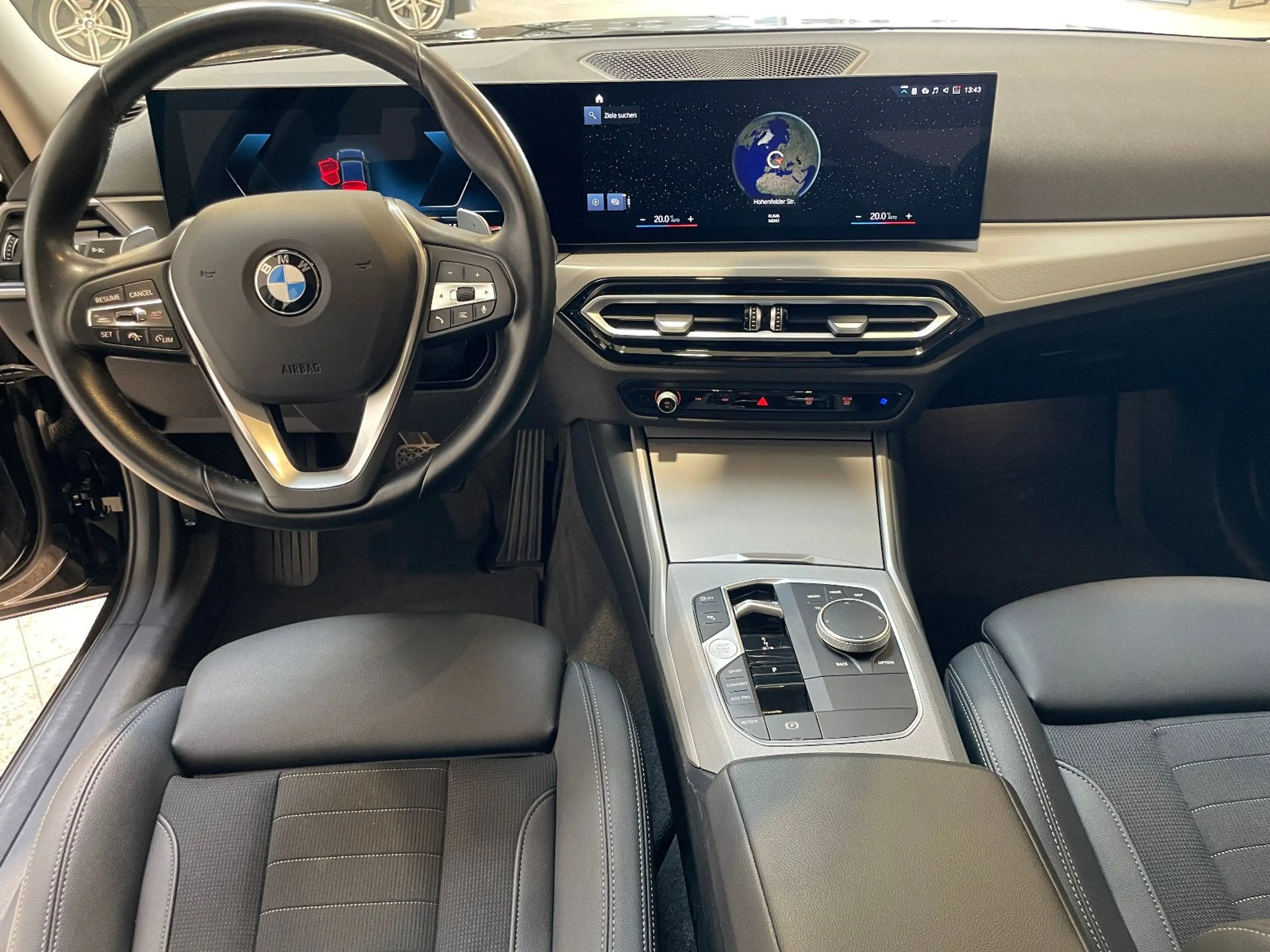 BMW 318 d Touring 1.Hand*Sport Sitze*Teil-Leder*M — photo 9
