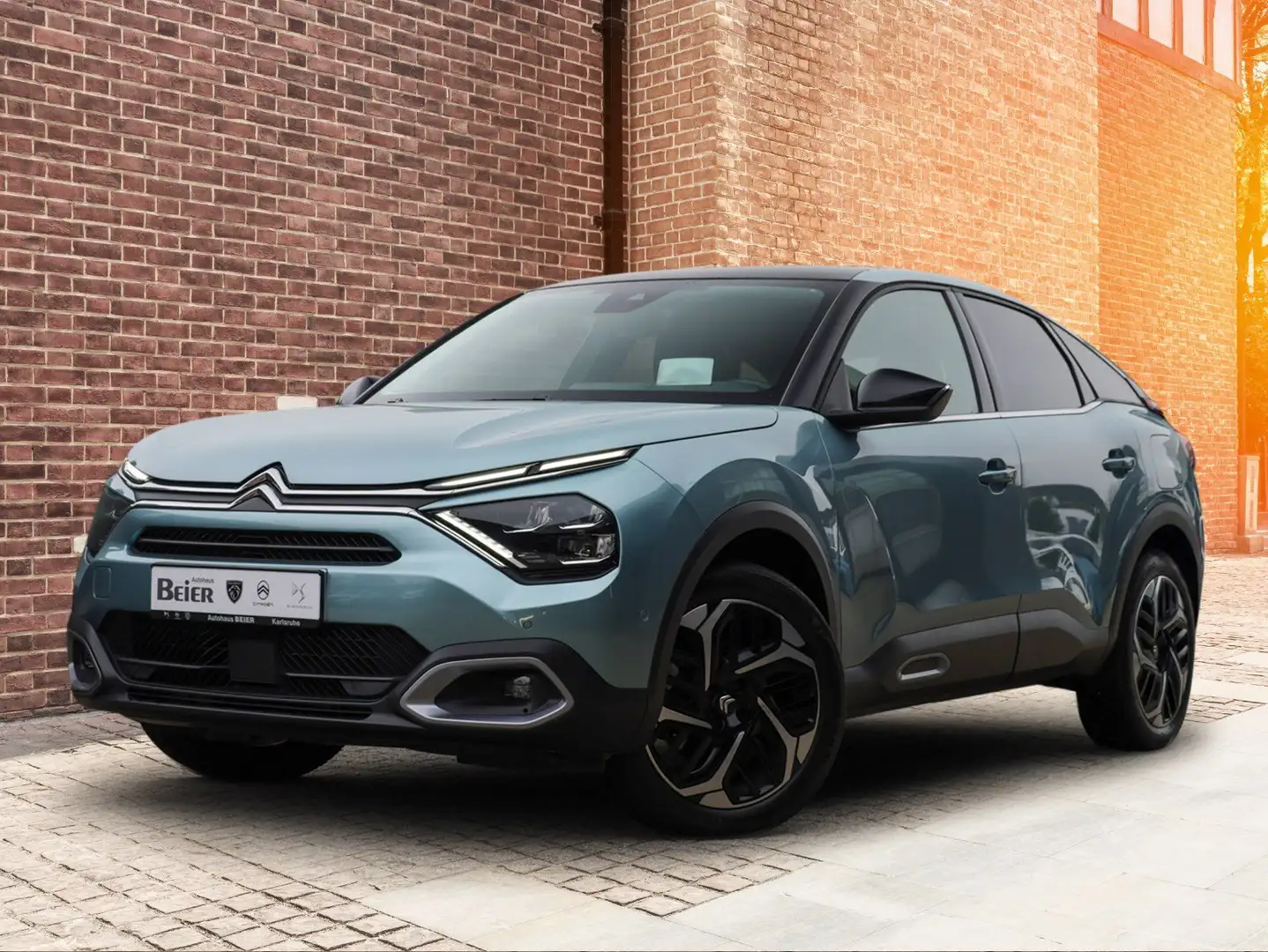 Citroen C4 Shine Blau - 2