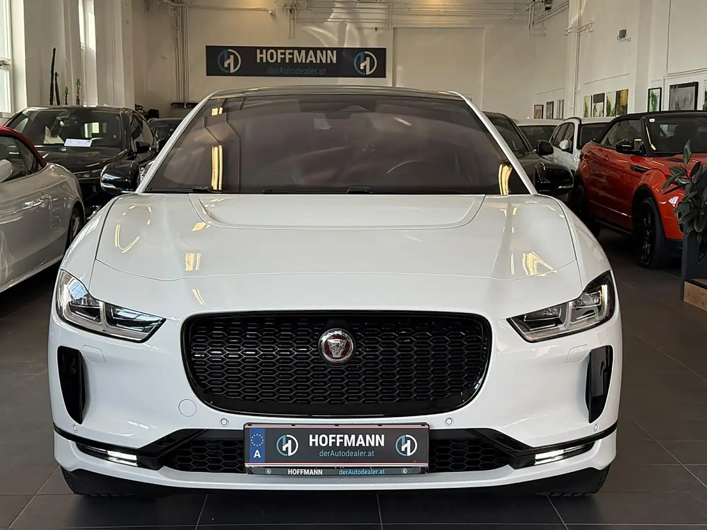Jaguar I-Pace Austria Edition EV320 AWD, Pano/20"/HiFi/Leder Weiß - 2