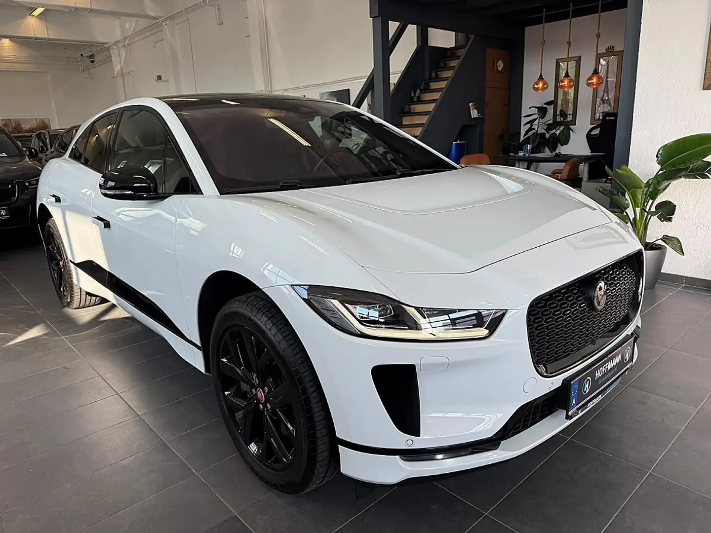 Jaguar I-Pace Austria Edition EV320 AWD, Pano/20"/HiFi/Leder Weiß - 1