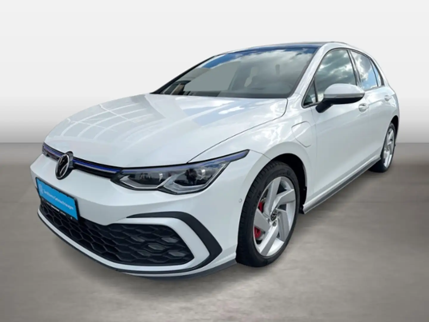 Volkswagen Golf GTE 1,4 l eHybrid  OPF DSG*AHK*LED*Navi*Panorama* Blanc - 1