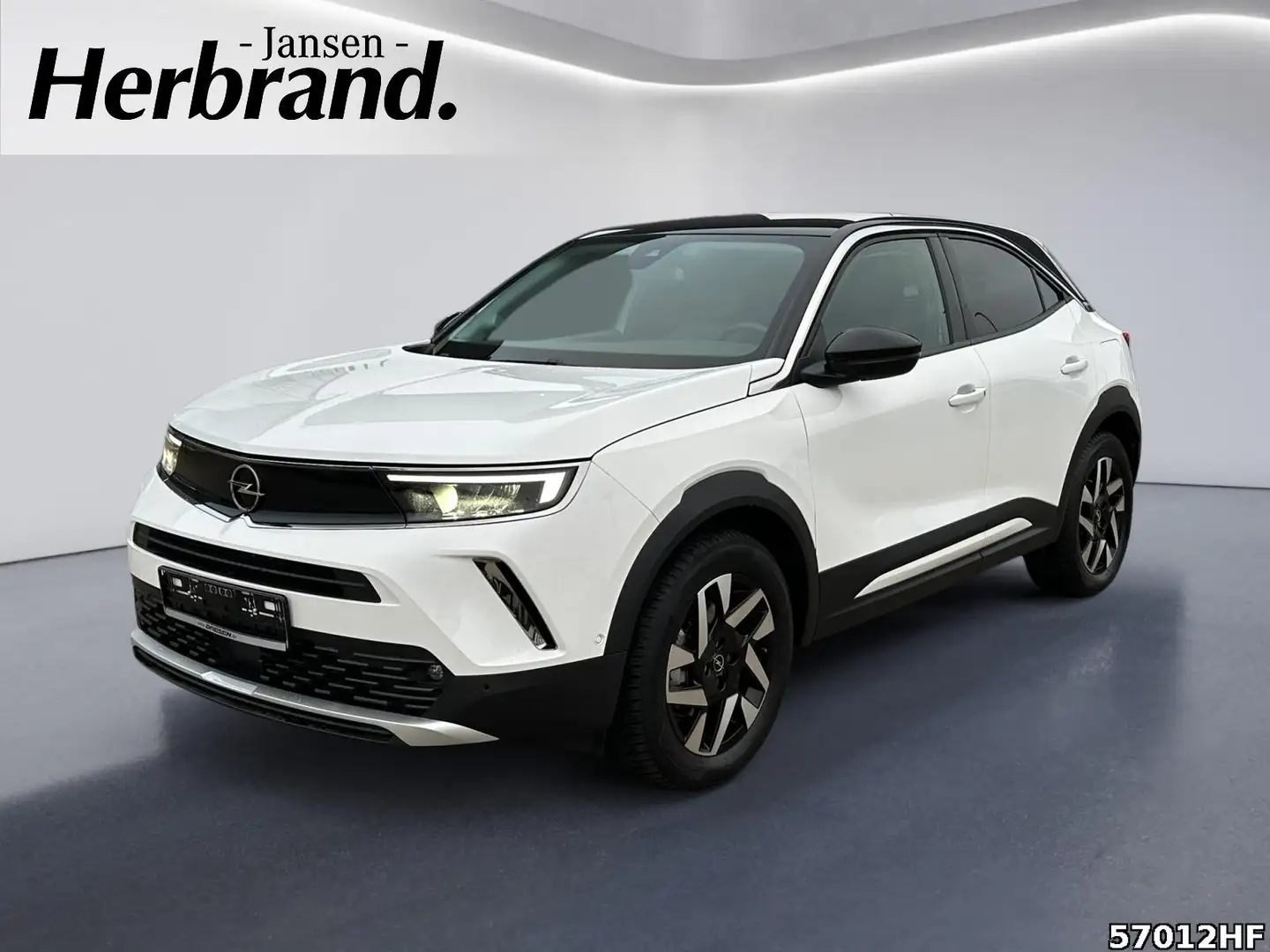 Opel Mokka-E Elegance Blanc - 1