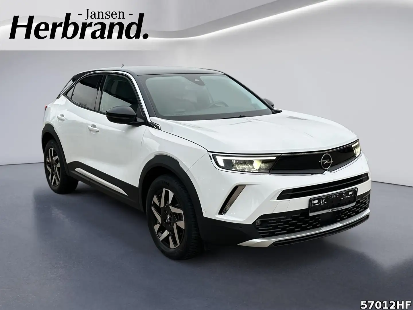 Opel Mokka-E Elegance Blanc - 2