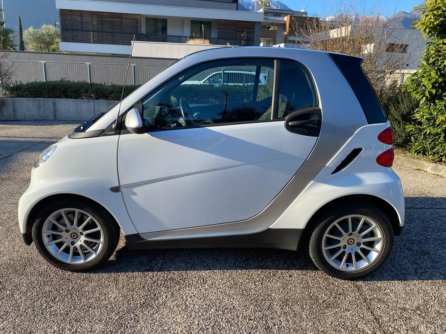 smart forTwo 1.0 Passion 84cv - Solo 43ooo Km? WoW !!! Blanc - 1