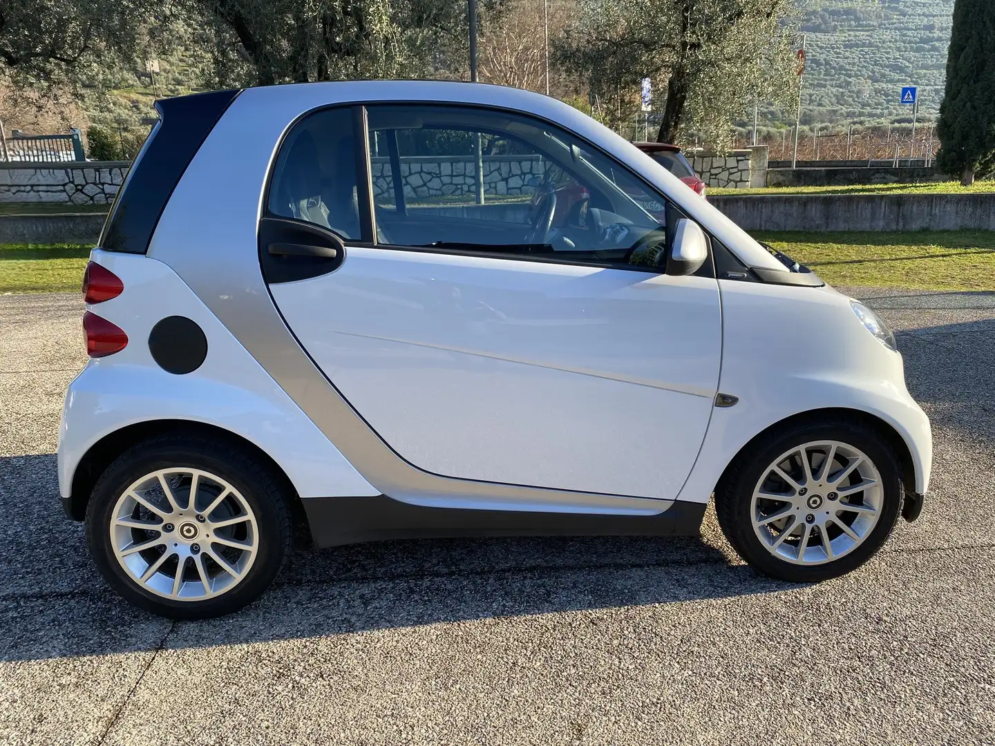 smart forTwo 1.0 Passion 84cv - Solo 43ooo Km? WoW !!! Blanc - 2