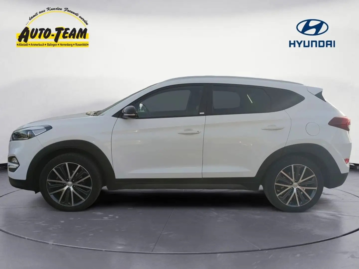 Hyundai TUCSON 1.6 Turbo 2WD Passion Weiß - 2