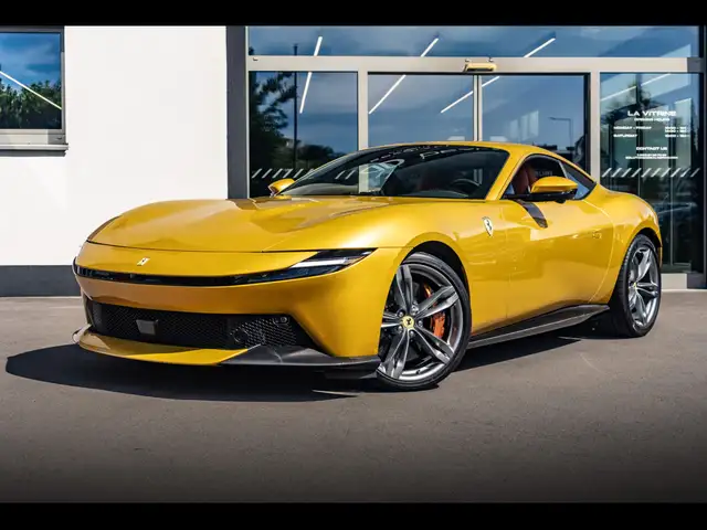 Ferrari Amalfi GIALLO MONTECARLO°PPF°CARBON°360°BURMESTER°DISP