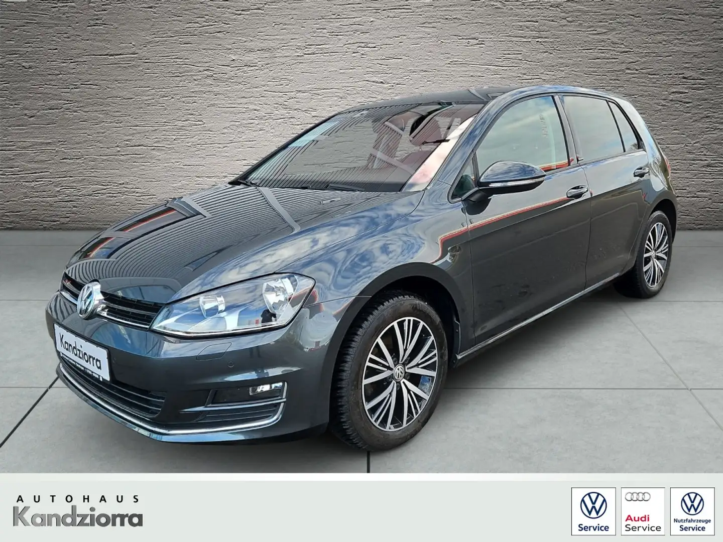 Volkswagen Golf VII 1.2 TSI Allstar BMT Klima Einparkhilfe Grau - 1