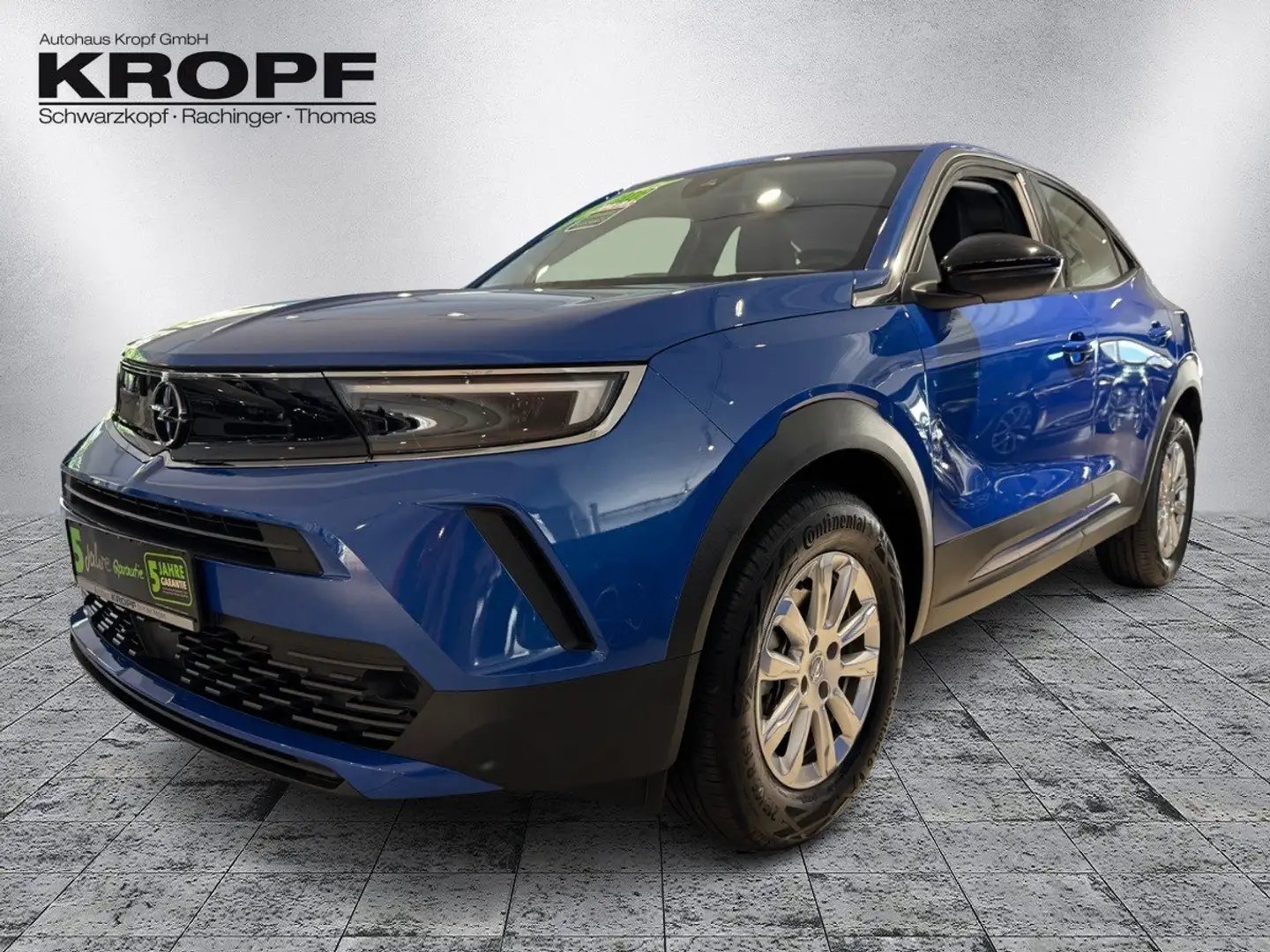 Opel Mokka 1.2 Turbo Edition FIN ab2,99%+SHZ+PDC+KAM Blau - 2