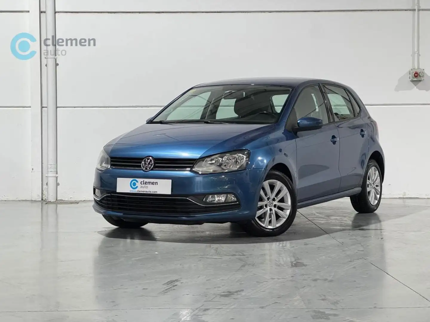 Volkswagen Polo 1.0 TSI Advance DSG 70kW Blau - 1