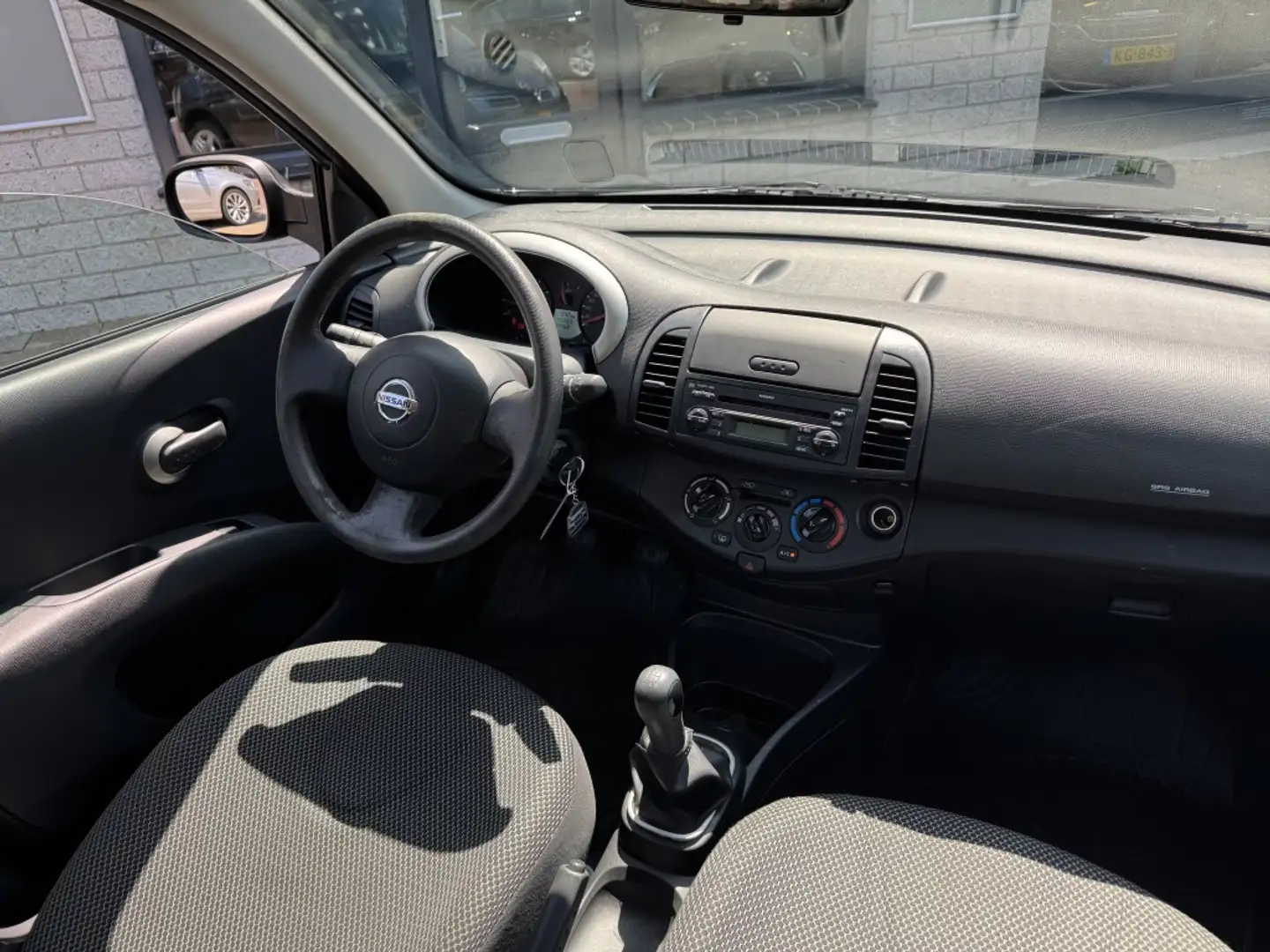 Nissan Micra 1.2 Mix 5Deurs Airco Apk tot 15/02/2026 Schwarz - 2