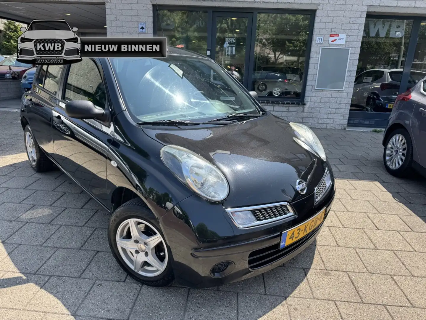 Nissan Micra 1.2 Mix 5Deurs Airco Apk tot 15/02/2026 Schwarz - 1