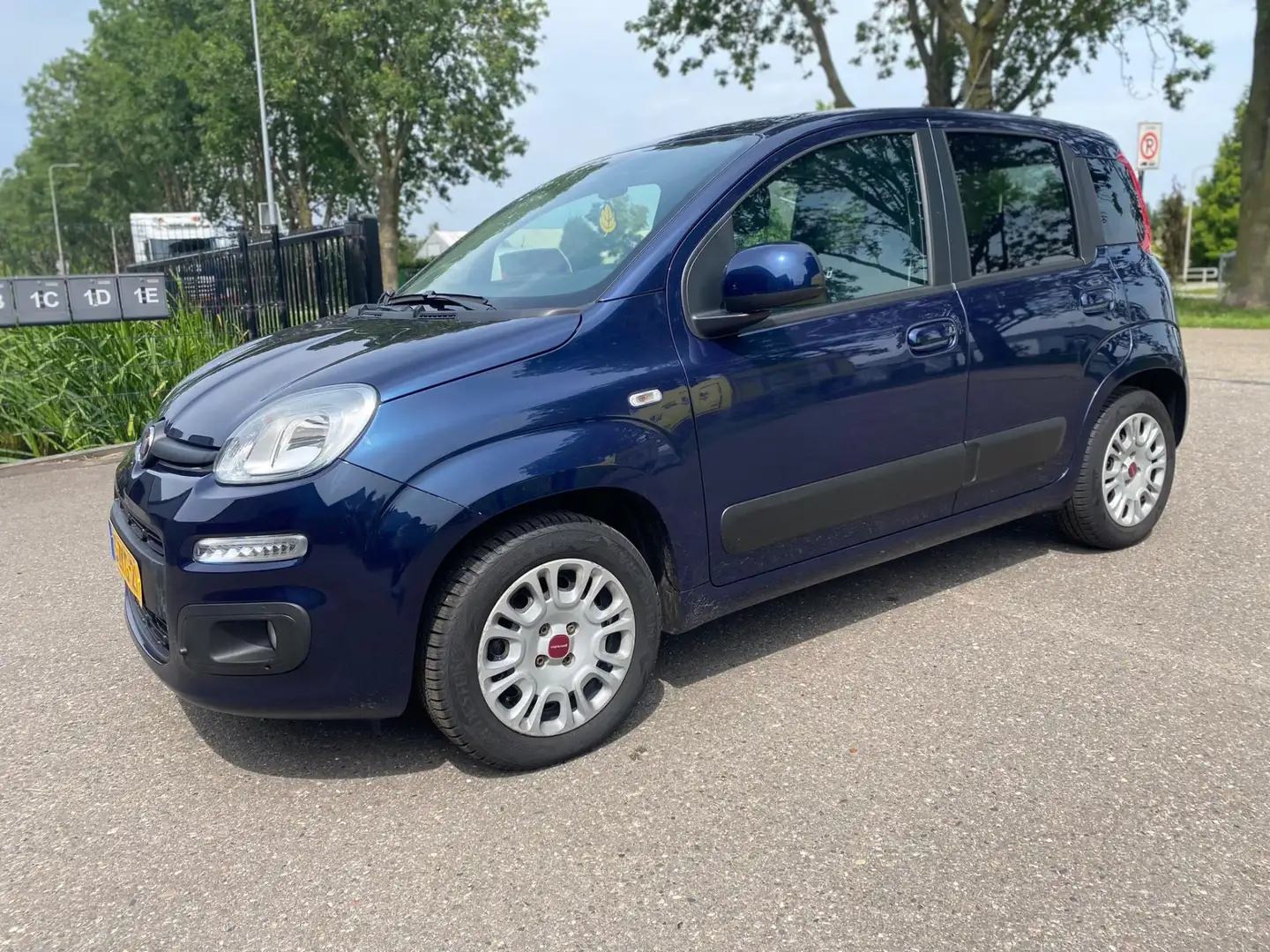Fiat Panda 0.9 TwinAir Lounge - AUTOMAAT-TREKHAAK-LAGE KILOME Blauw - 2
