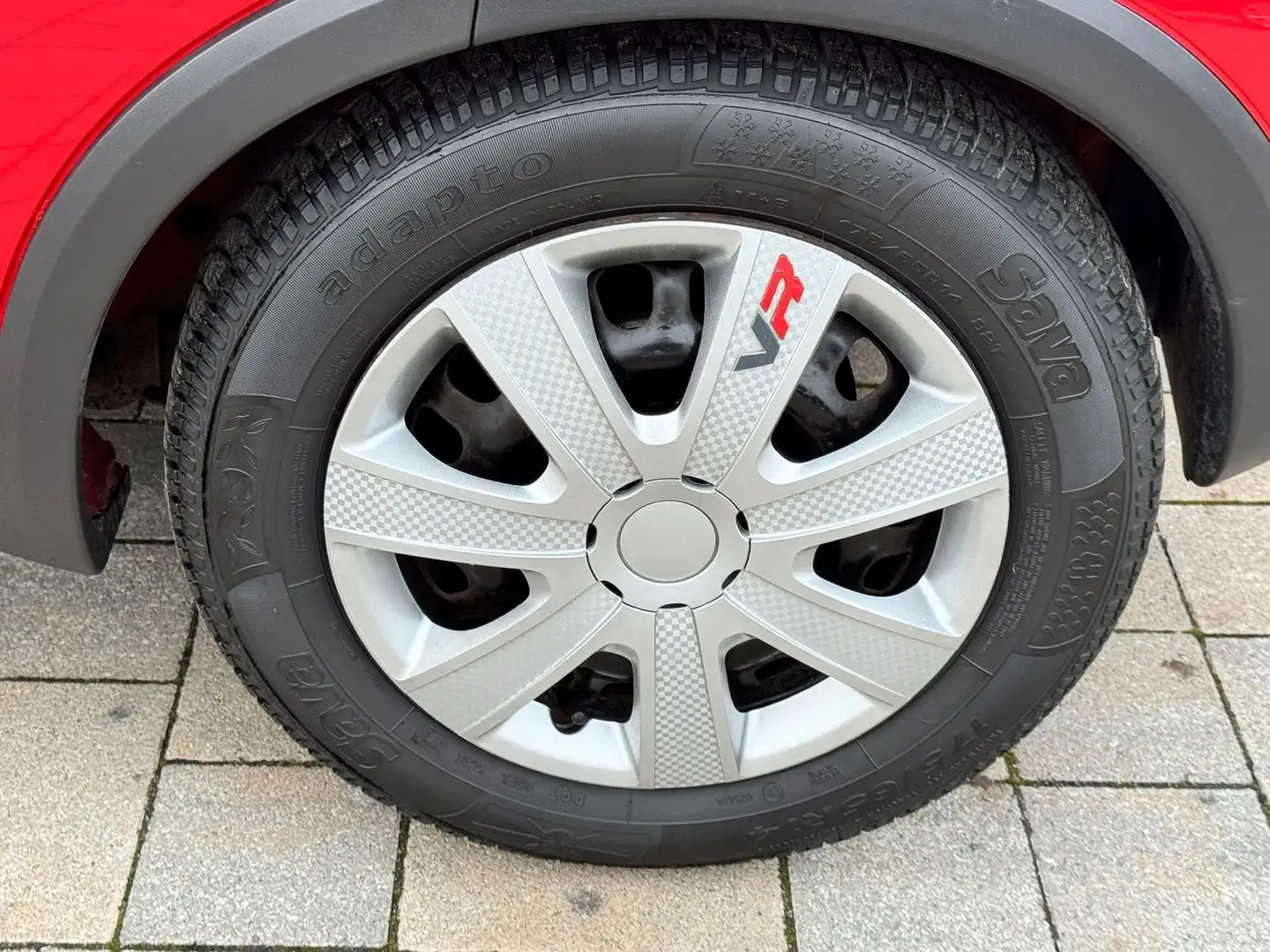 Opel Corsa Allwetterreifen*Klima*TÜV 05/2026 Rot - 2