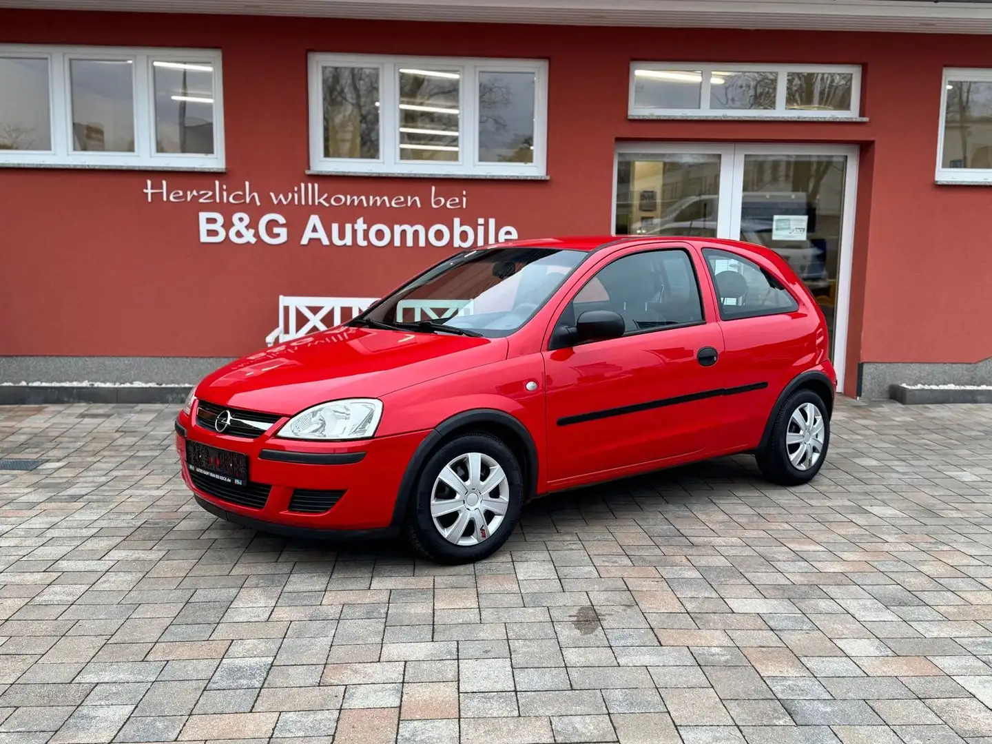 Opel Corsa Allwetterreifen*Klima*TÜV 05/2026 Rot - 1