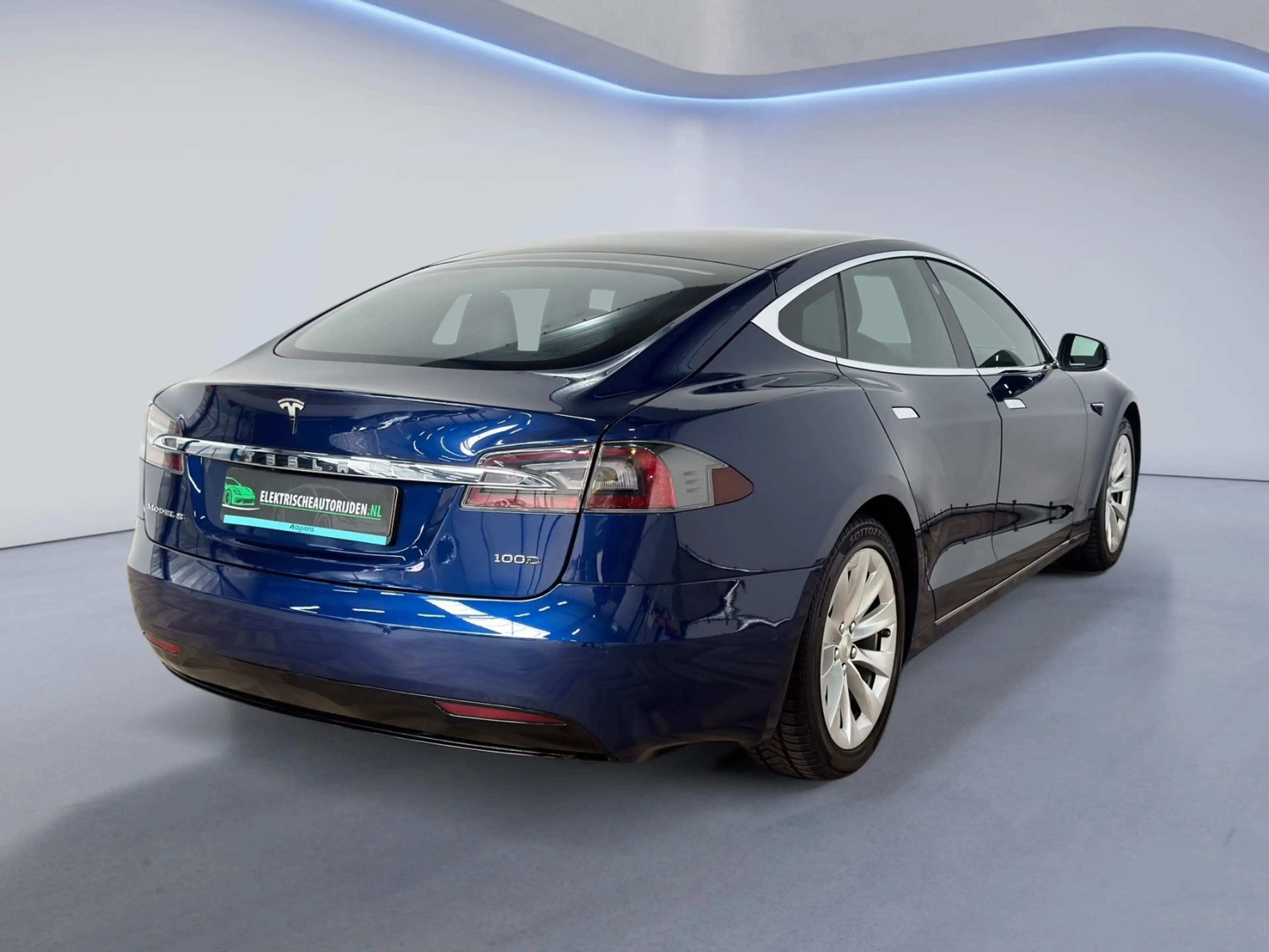 Tesla Model S 100D|INCL BTW|AUTOPILOT|COLD CLIMATE| — photo 3
