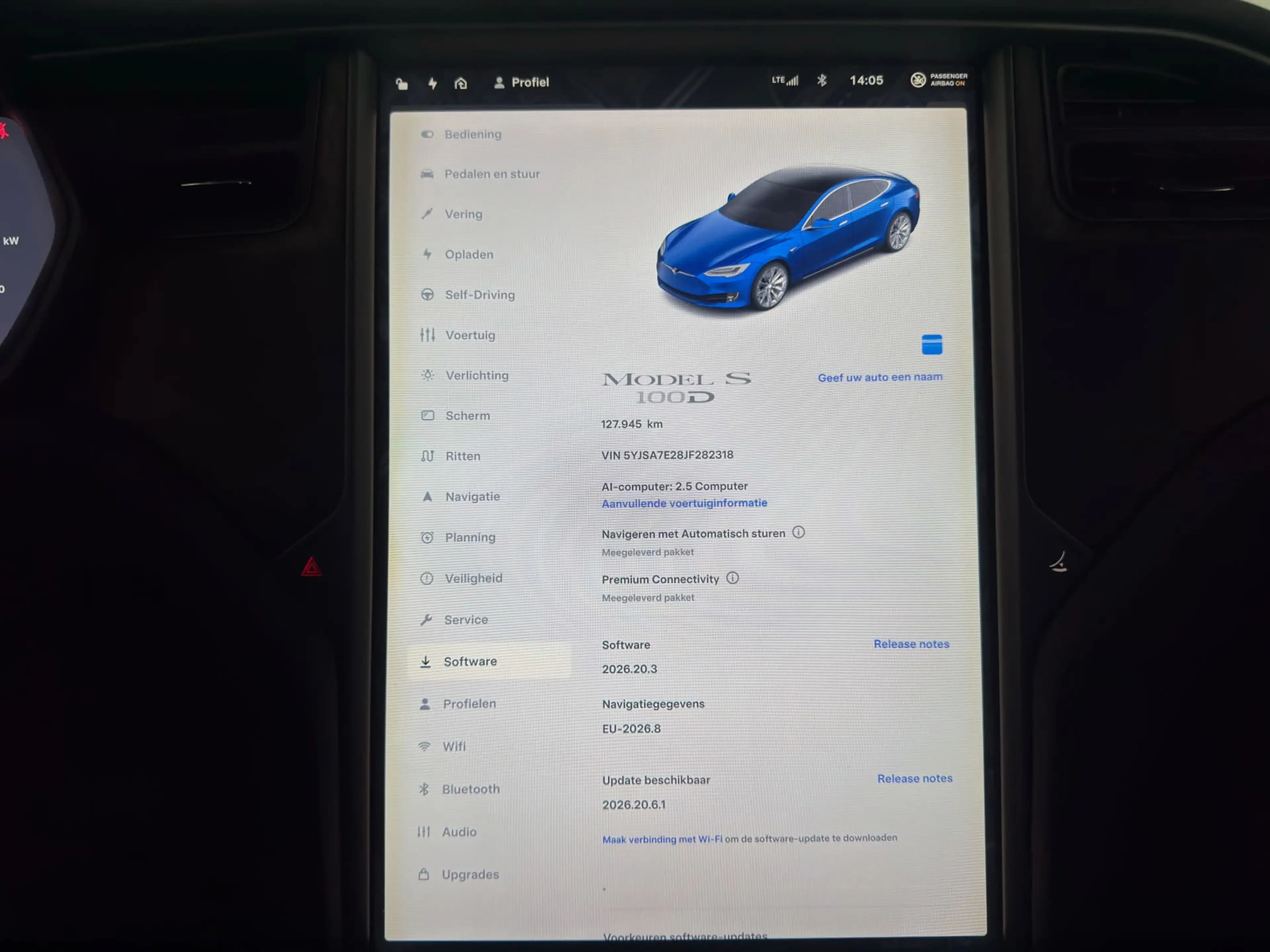 Tesla Model S 100D|INCL BTW|AUTOPILOT|COLD CLIMATE| — photo 15