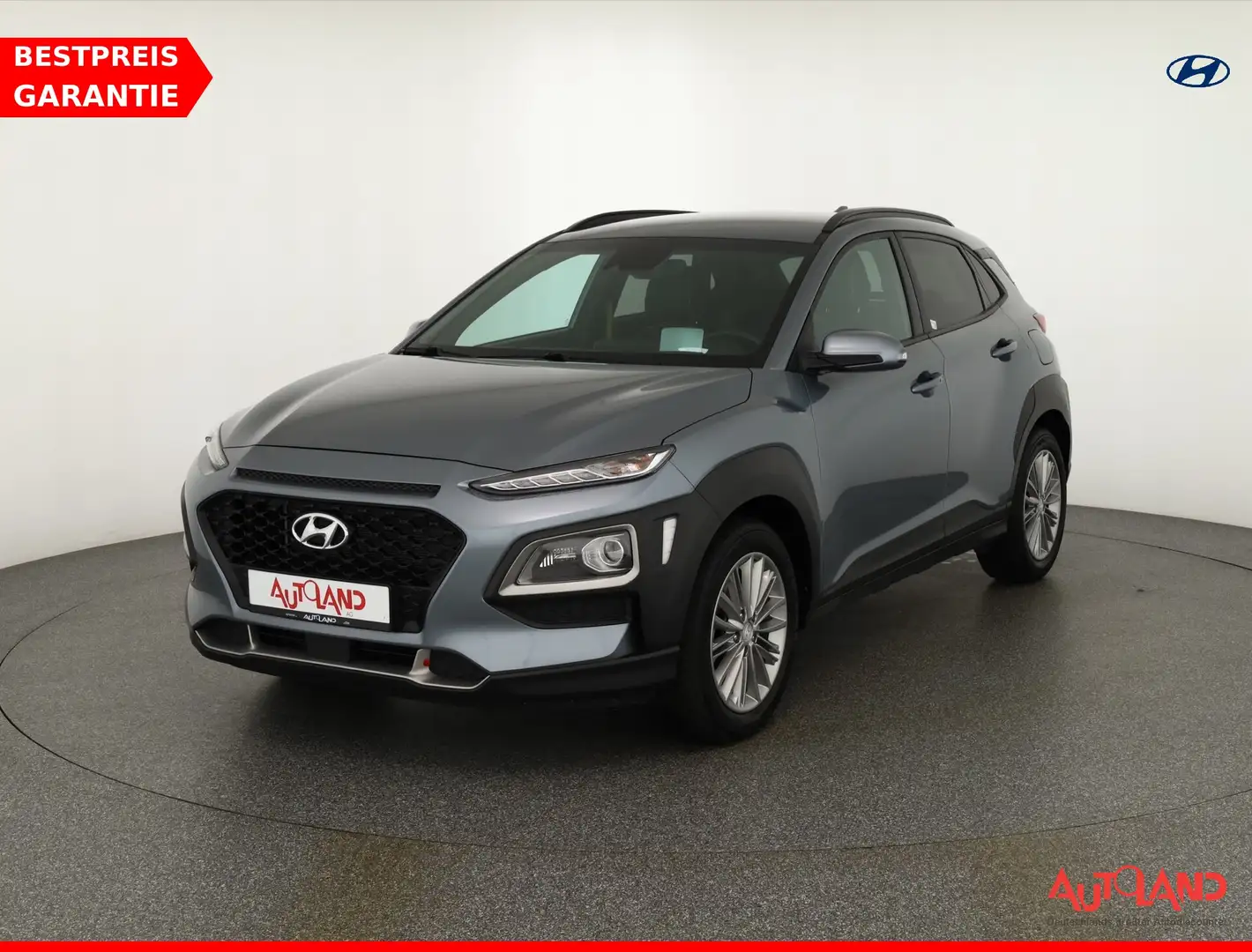 Hyundai KONA 1.0 T-GDI YES! Plus LED Navi Head-Up Kamera Gris - 1