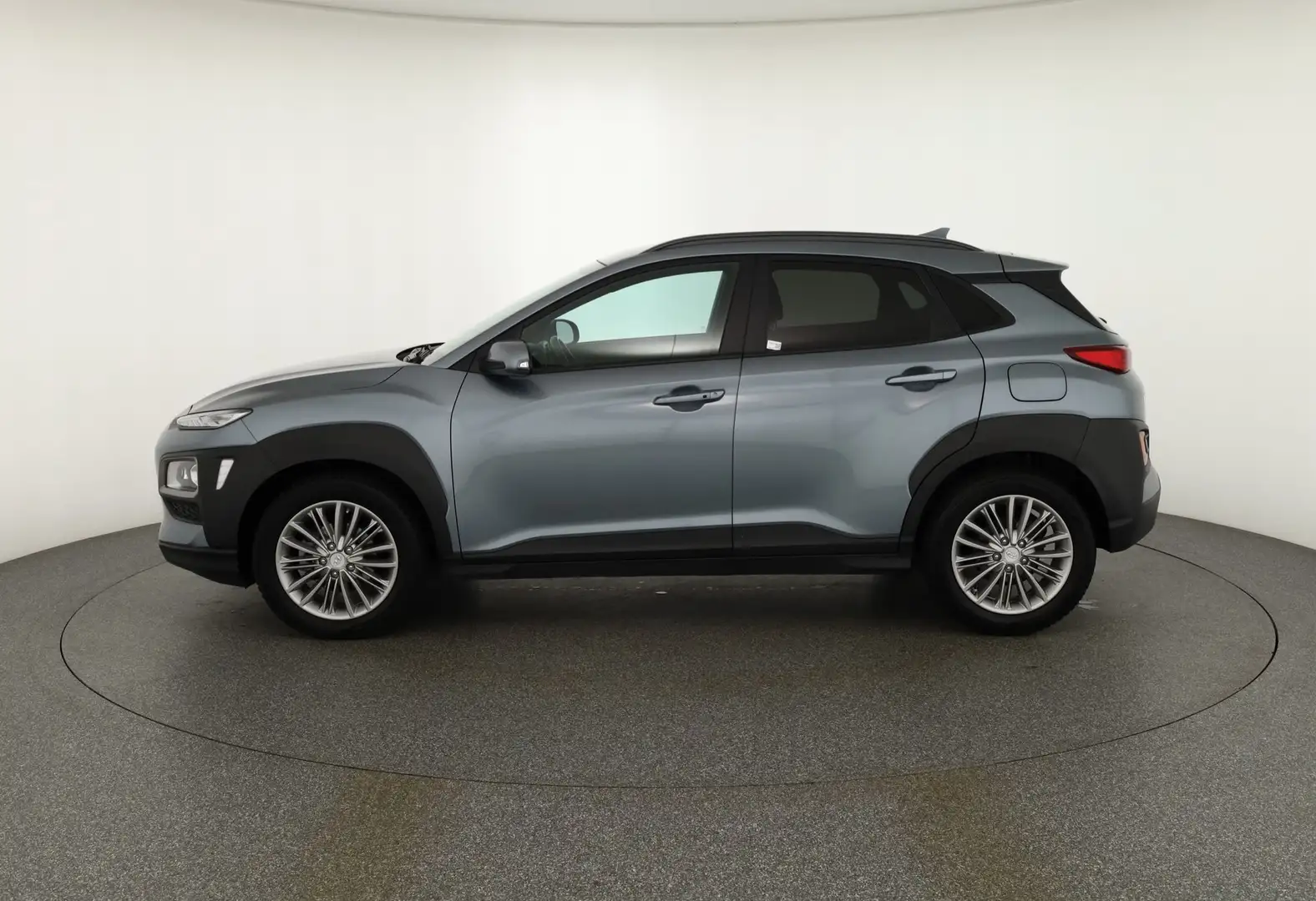 Hyundai KONA 1.0 T-GDI YES! Plus LED Navi Head-Up Kamera Gris - 2