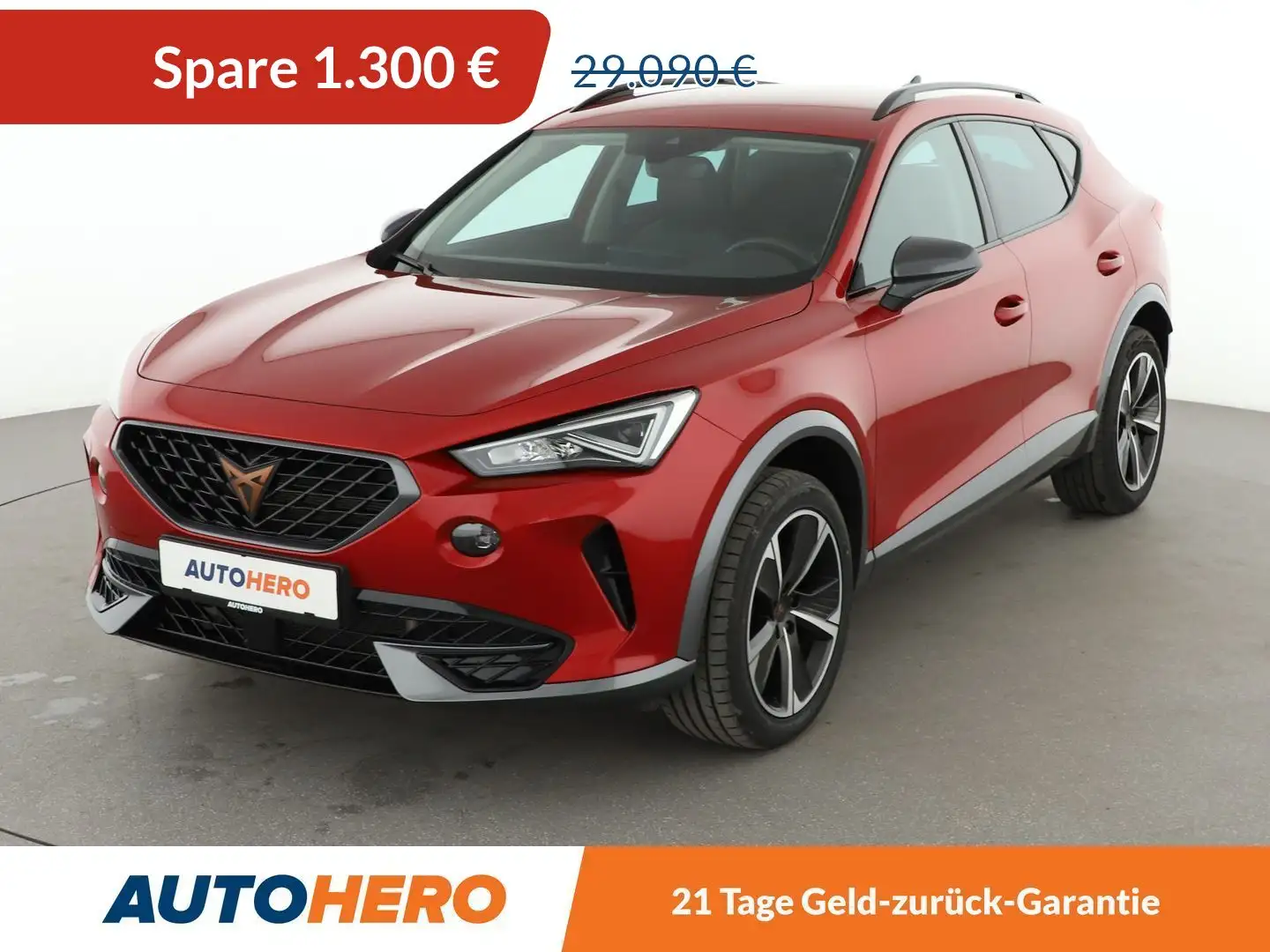 CUPRA Formentor 2.0 TSI 4Drive Aut.*NAVI*LED*ACC*CAM* Rot - 1