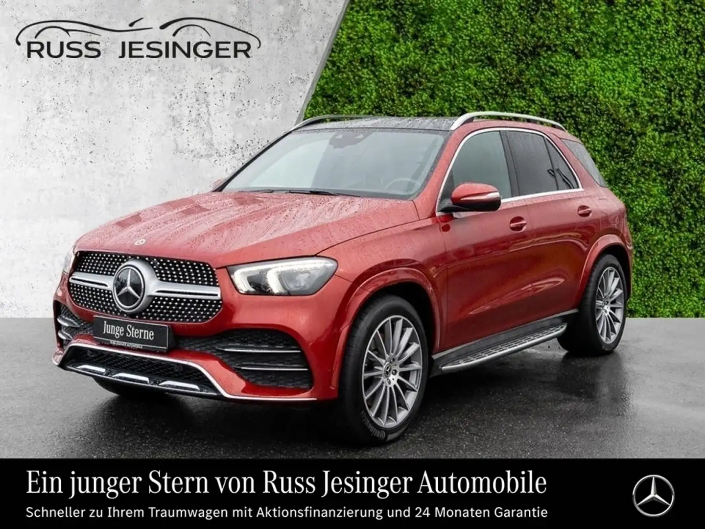 Mercedes-Benz GLE 350 e 4M AMG Line *AHK*MBUX*LED*Navi*Pano* Rot - 1