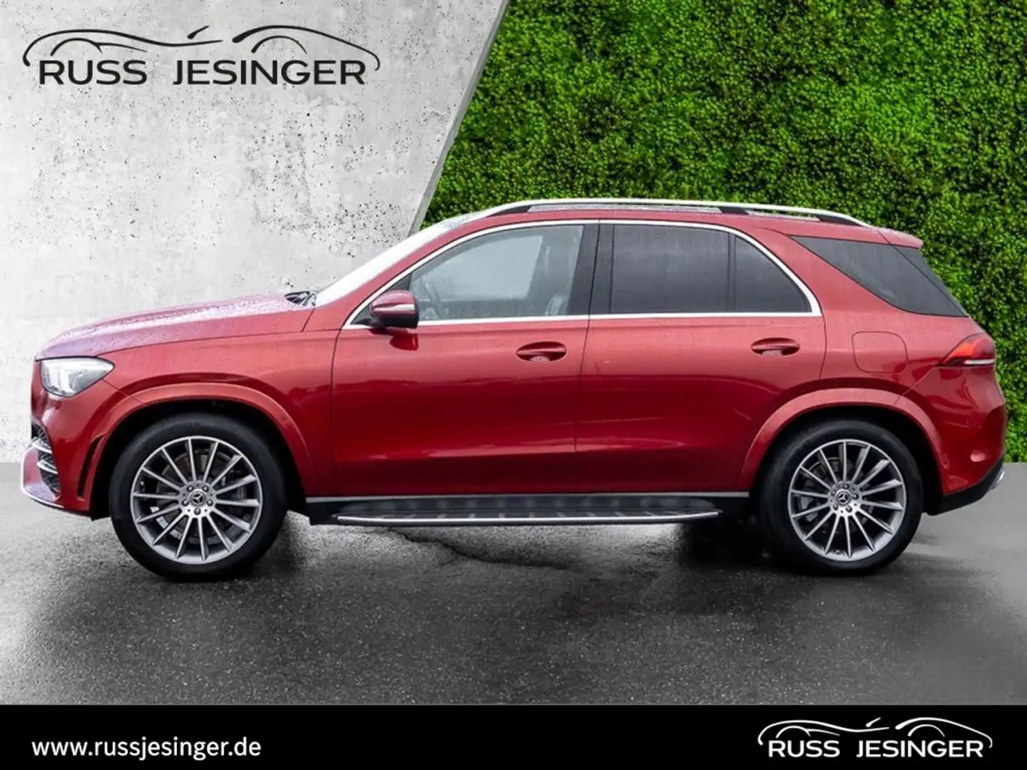 Mercedes-Benz GLE 350 e 4M AMG Line *AHK*MBUX*LED*Navi*Pano* Kırmızı - 2