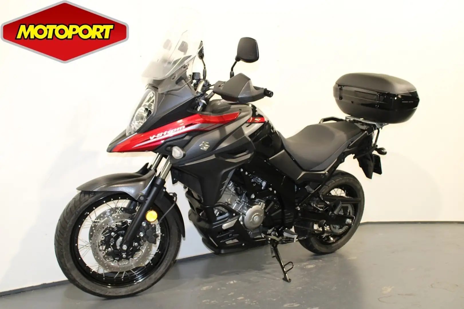 Suzuki V-Strom 650 DL ABS Roşu - 2