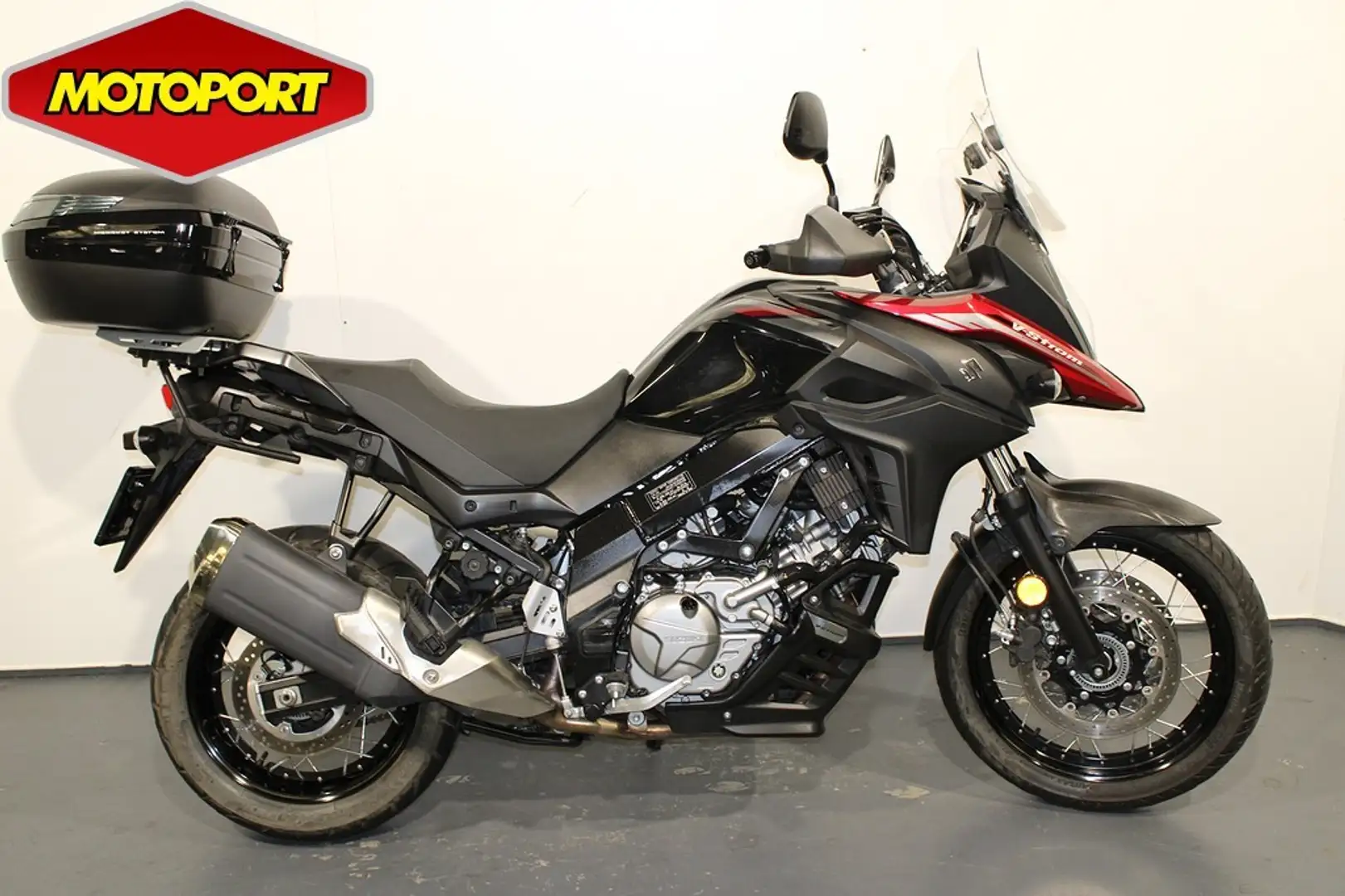 Suzuki V-Strom 650 DL ABS Roşu - 1