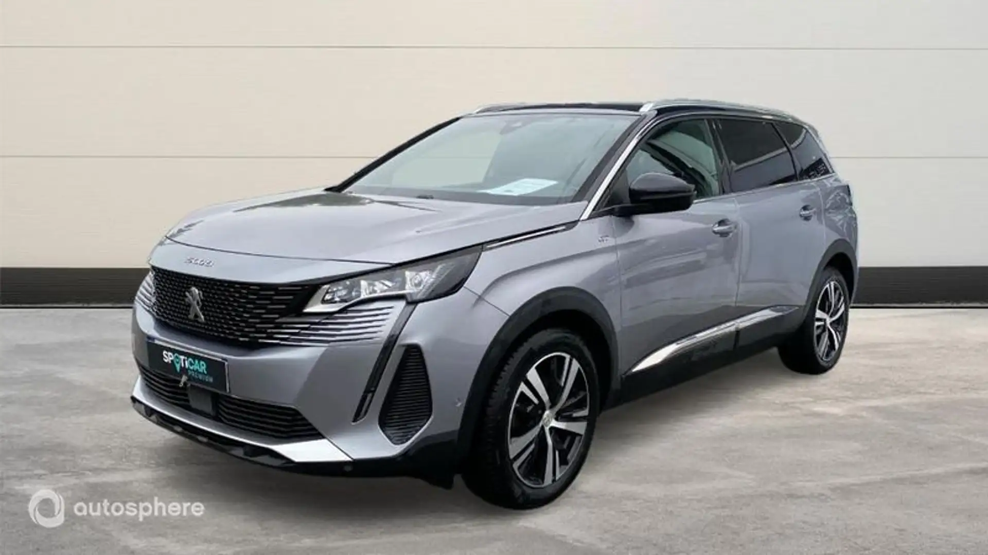 Peugeot 5008 1.5 BlueHDi 130ch S\u0026S GT EAT8 - 1