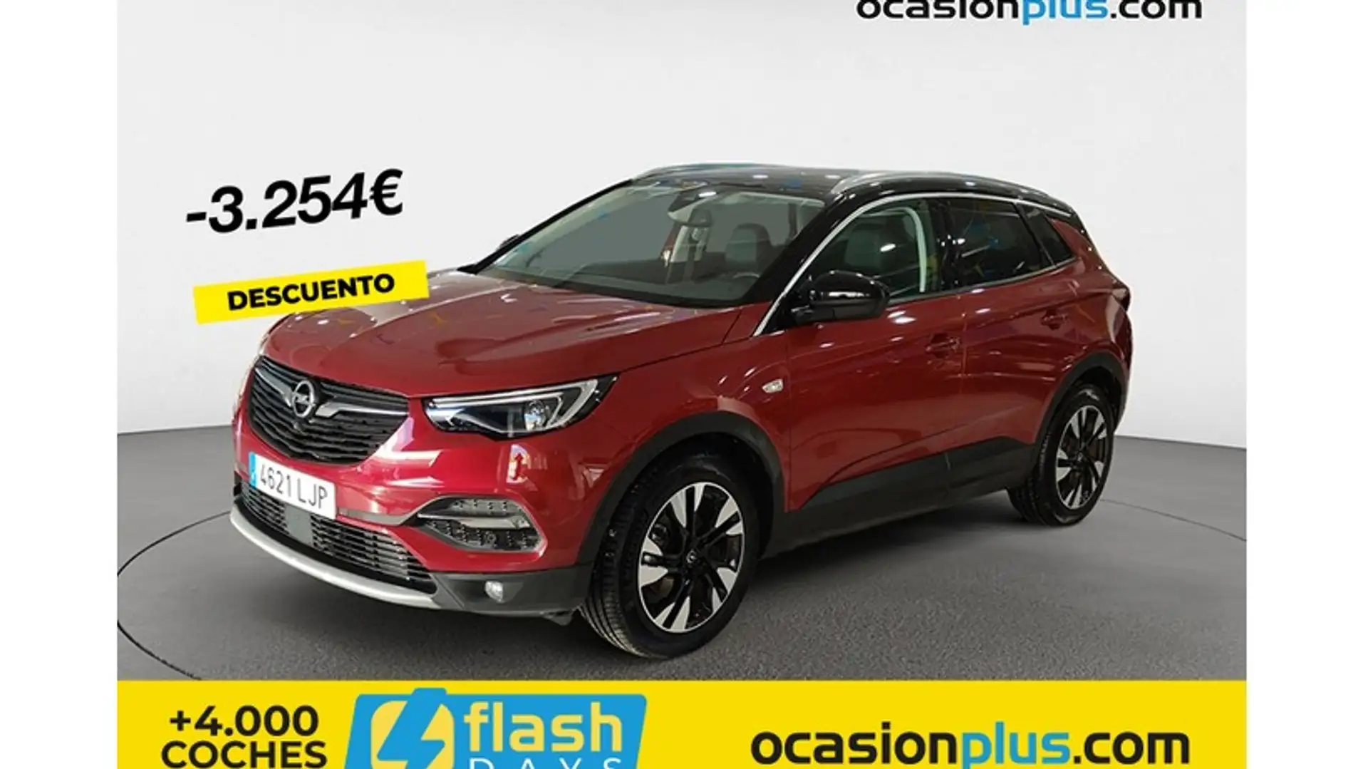 Opel Grandland X 1.5CDTi S&S Ultimate AT8 130 Rojo - 1
