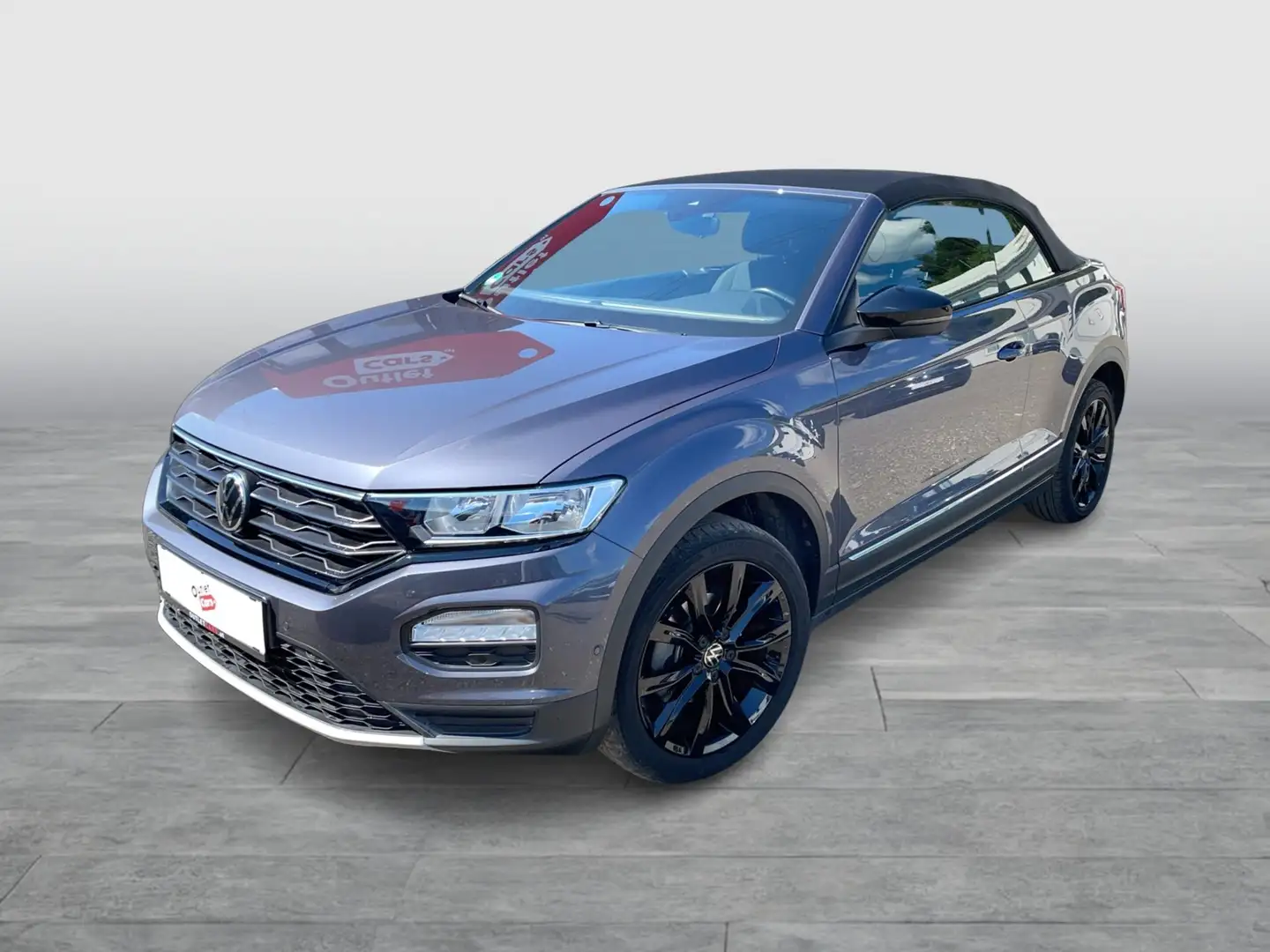 Volkswagen T-Roc Cabriolet 1.0 TSI Style ASSIST+NAVI+RADAR Grau - 2