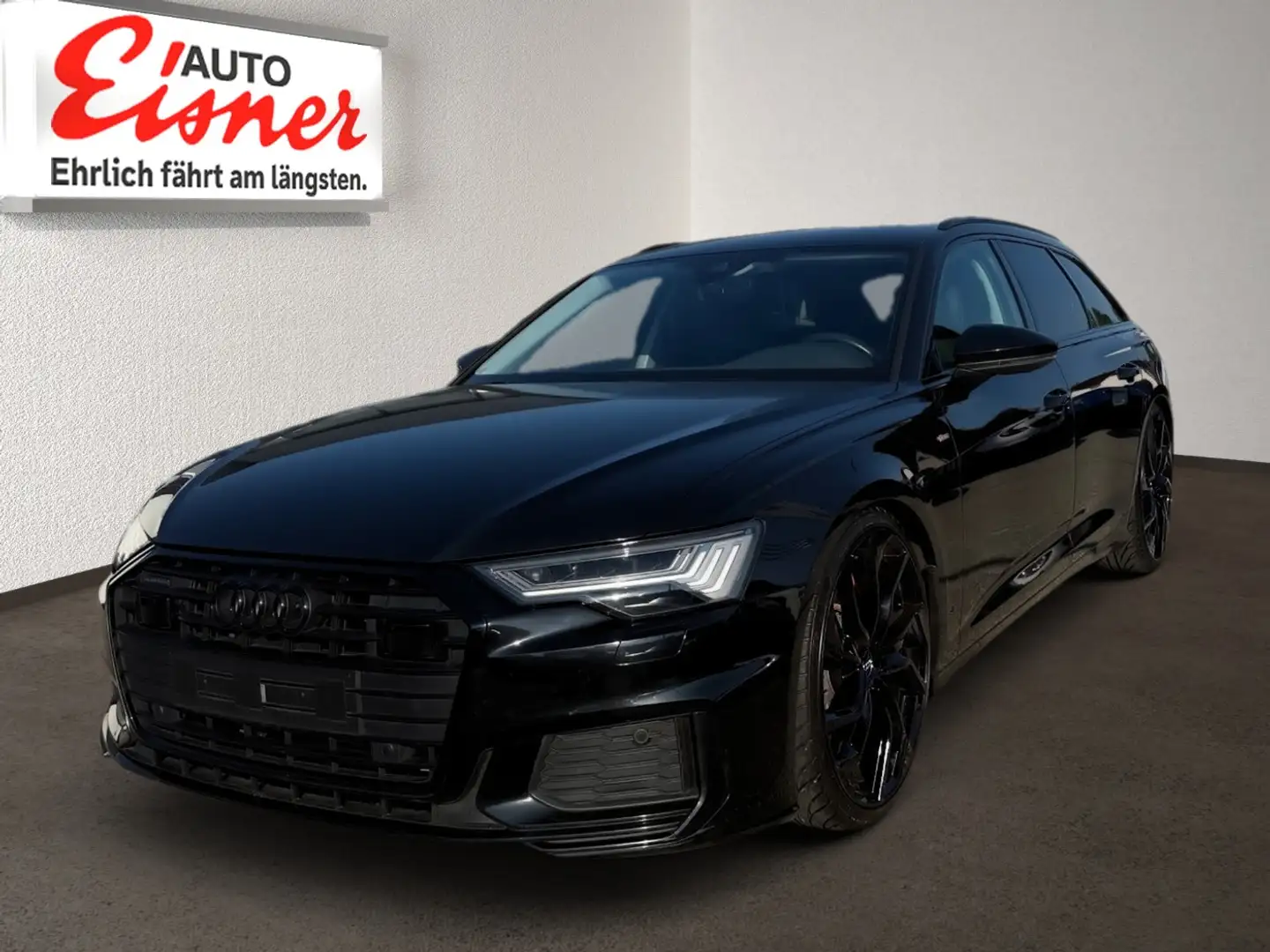 Audi A6 Avant 55 TFSI e PHEV quattro sport S-tronic S-Line Nero - 2