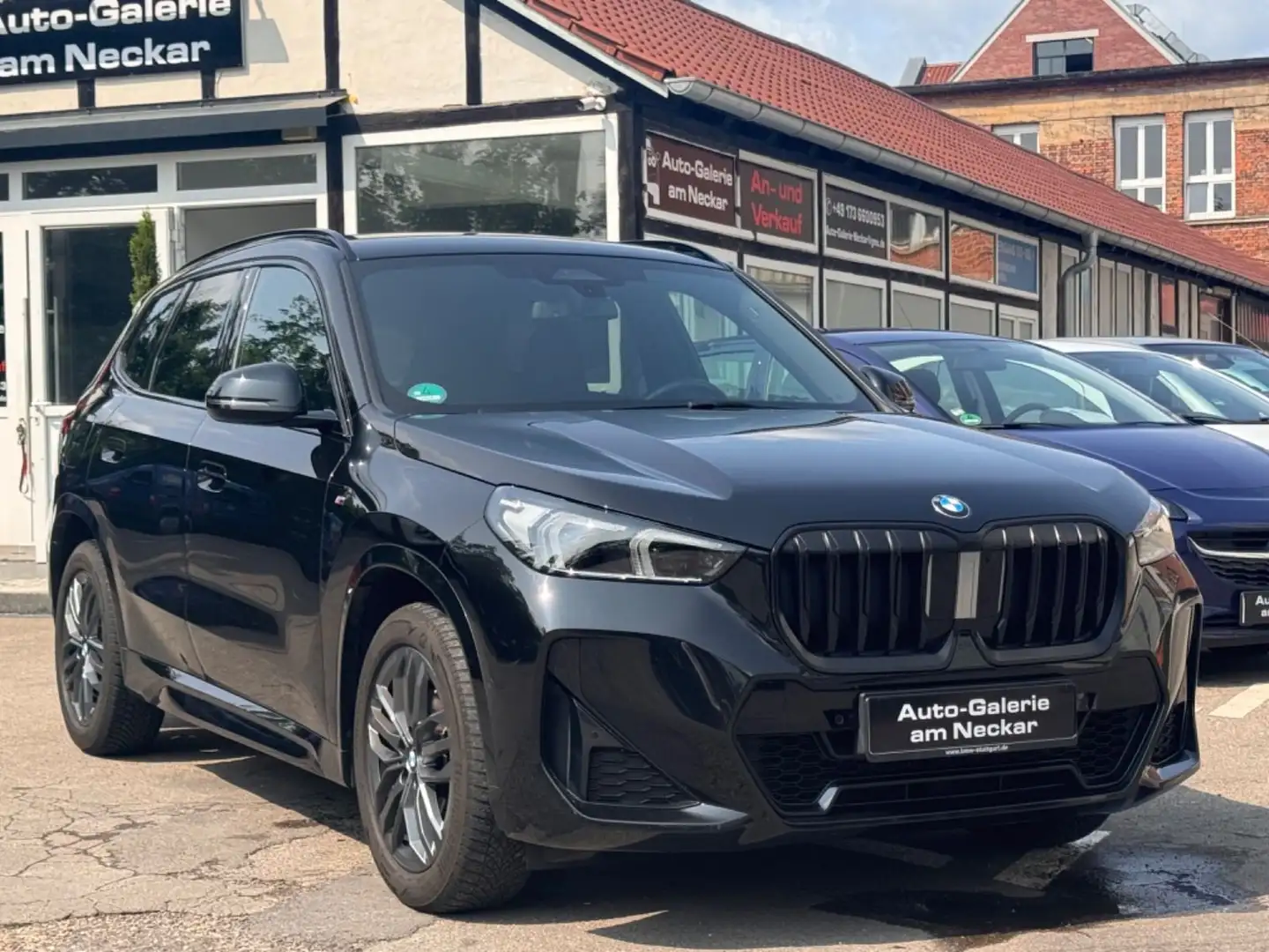 BMW X1 sdrive18i M Sport auto 2023 136cv Nero - 2