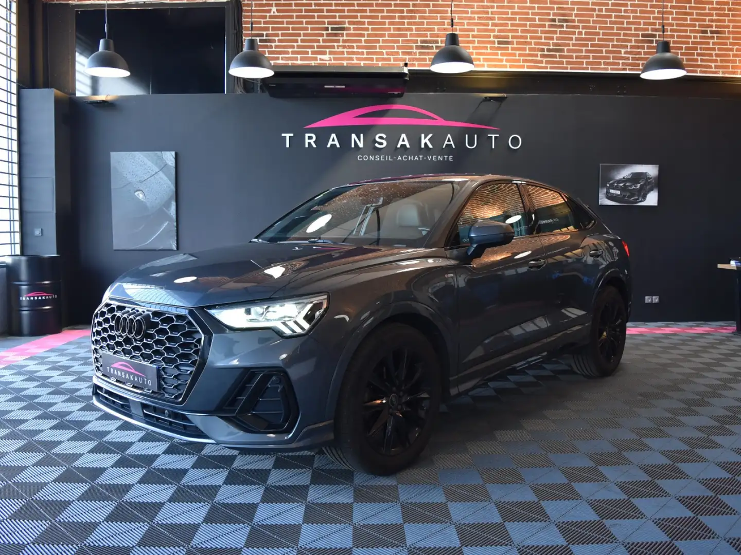 Audi Q3 S line Gris - 1
