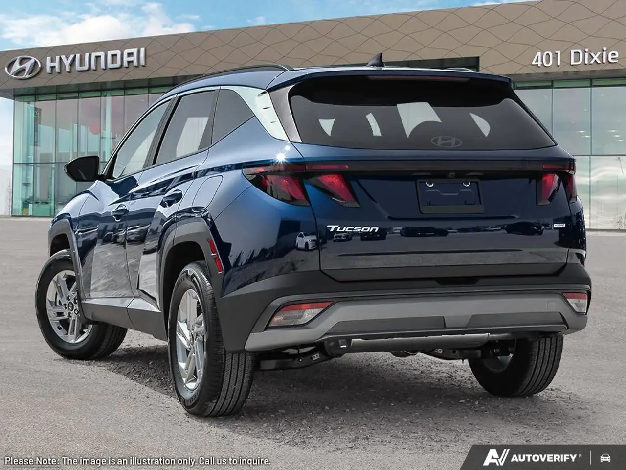 Hyundai TUCSON снимка Hyundai TUCSON