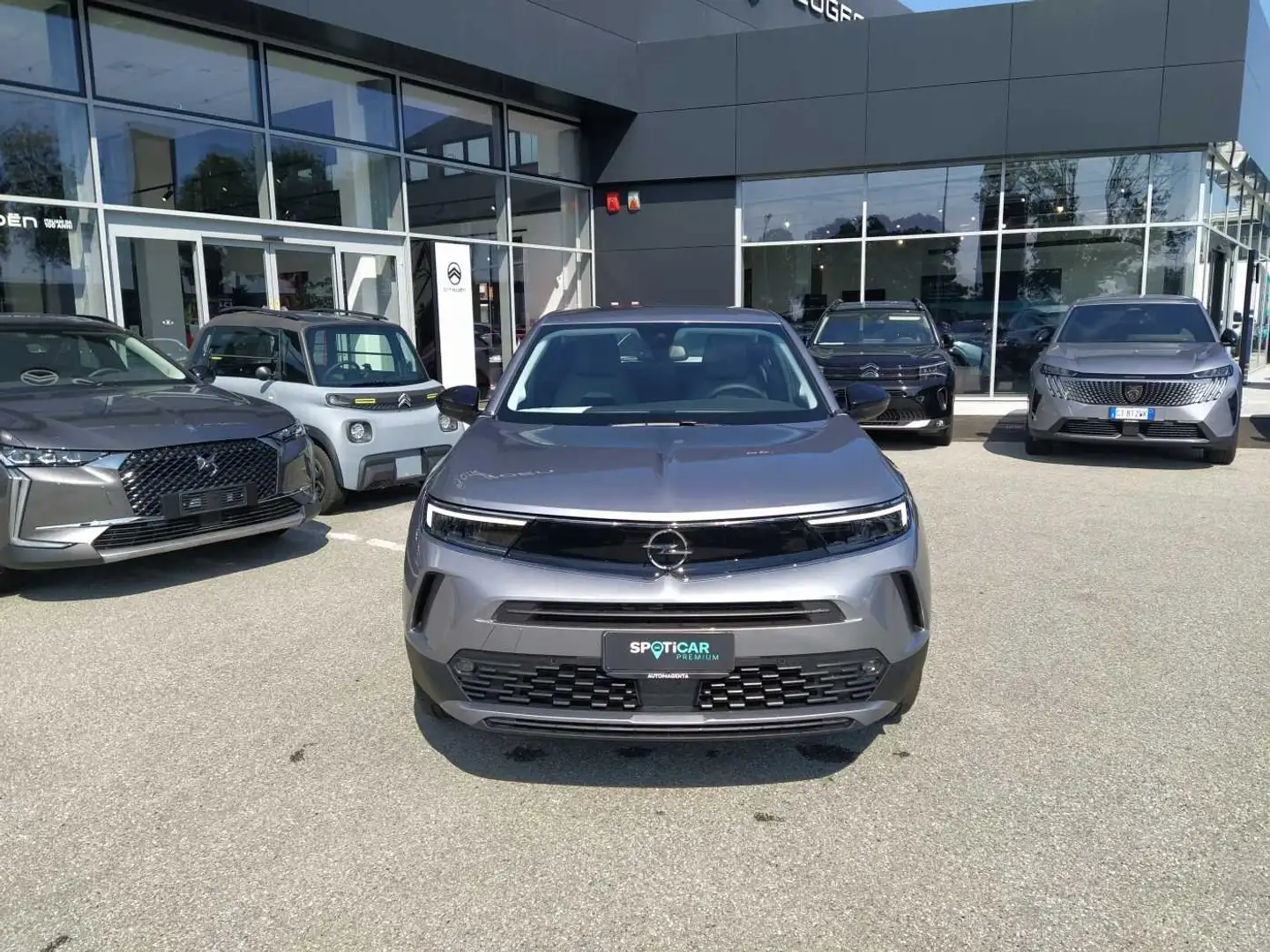Opel Mokka Elettrica 136cv ELEGANCE KM ZERO Argent - 2