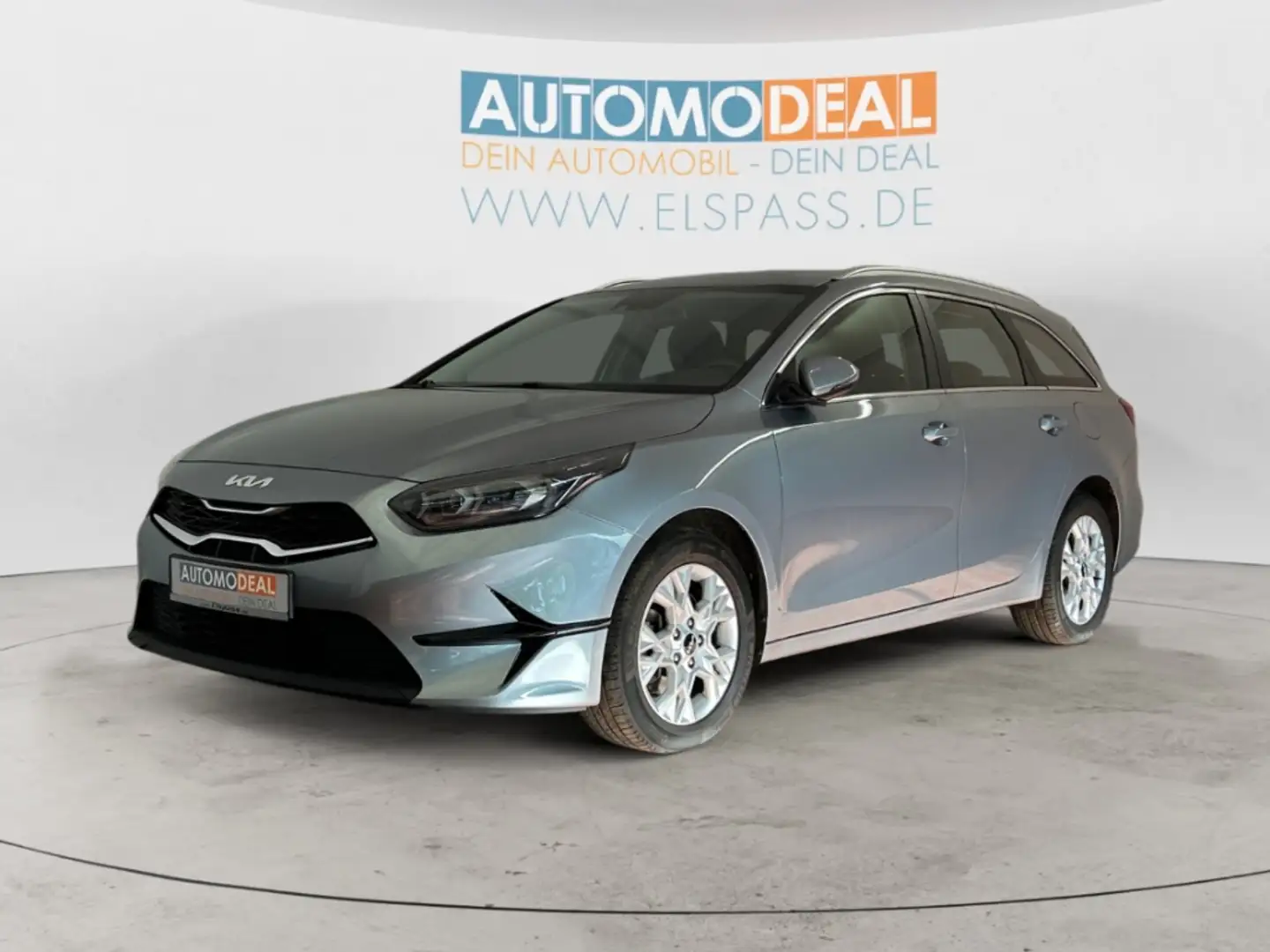 Kia Ceed SW / cee'd SW NAV LED KAMERA TEMPOMAT ALU PDC BLUETOOTH DAB KLIM Ezüst - 1