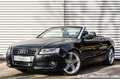 Audi A5 2.0 TDI Cabriolet S-Line Sportpaket Zwart - thumbnail 1