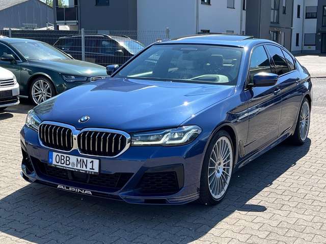 Imagine Alpina D5 S Laser 360° LiveCockpit H&K Individual