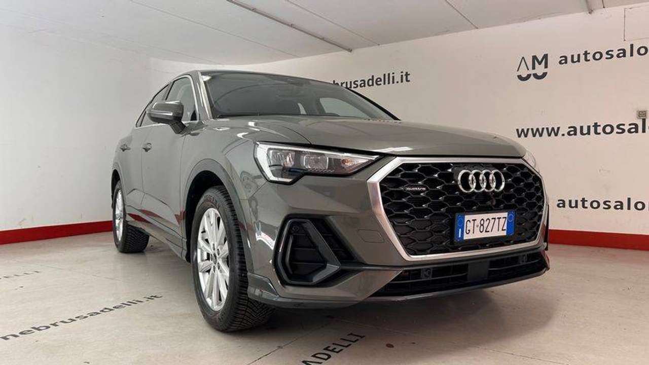 Audi Q3 35 TDI quattro S tronic Business Plus GANCIO TRAINO